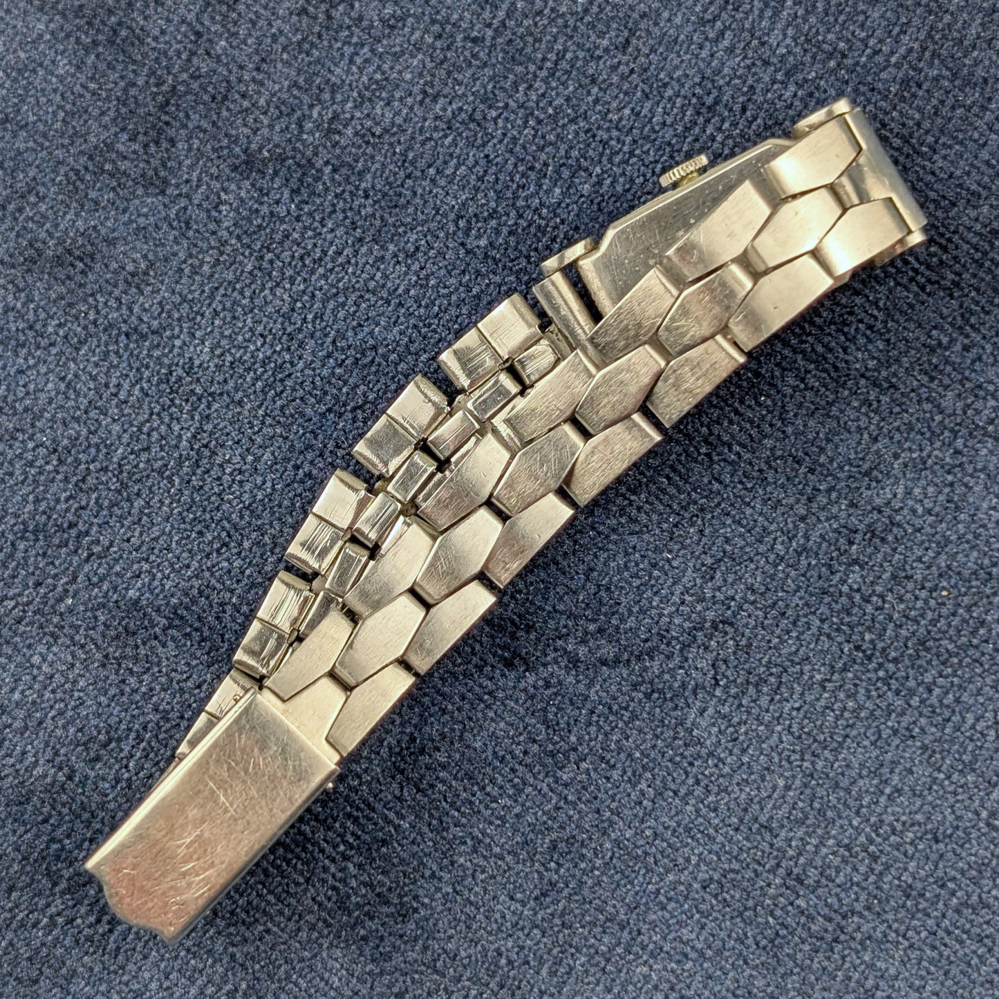 Omega Rectangle Art Deco