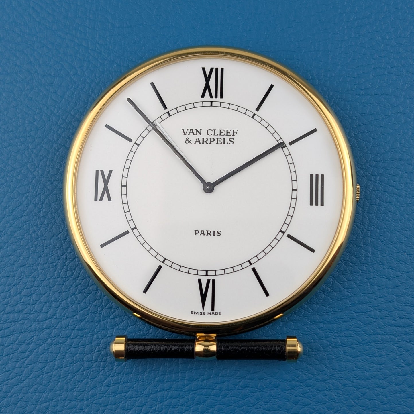 Van Cleef & Arpels Paris Alarm Clock