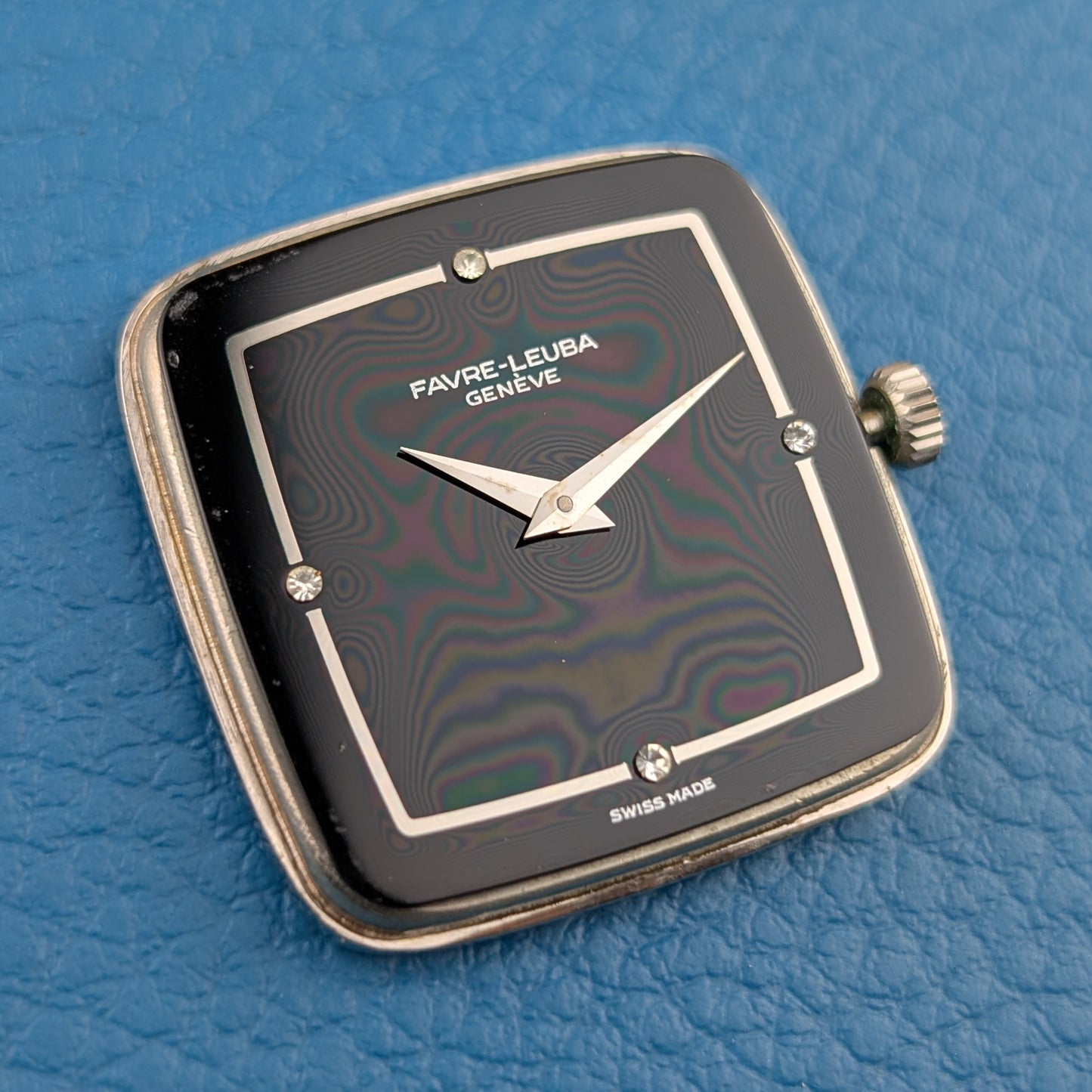 Favre-Leuba "Black Diamonds"