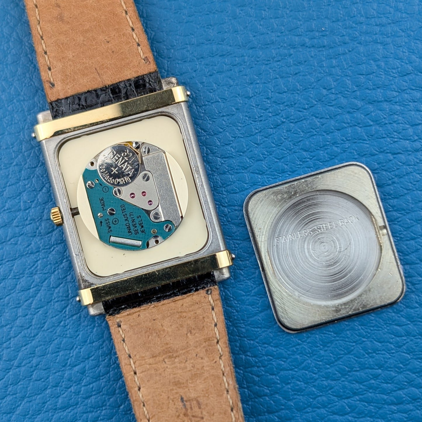 Favre-Leuba Rectangle Quartz