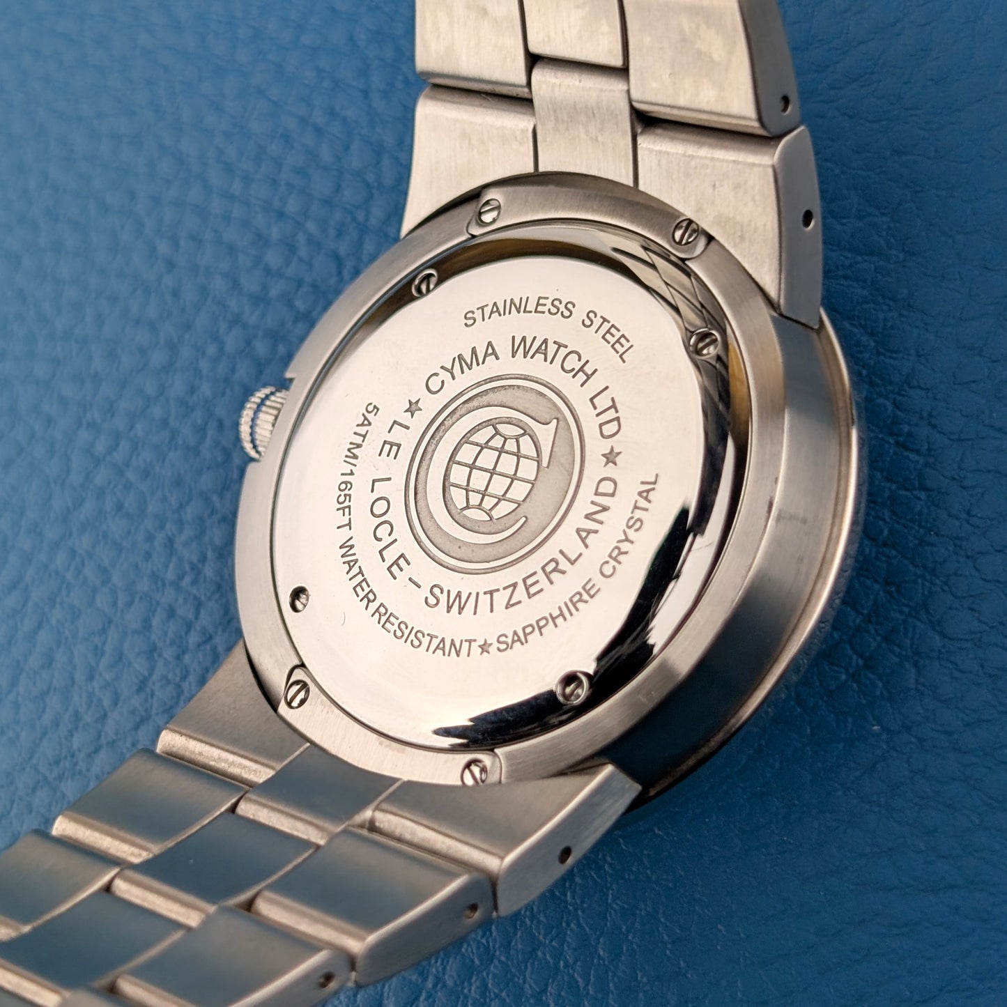 Cyma Myriad White