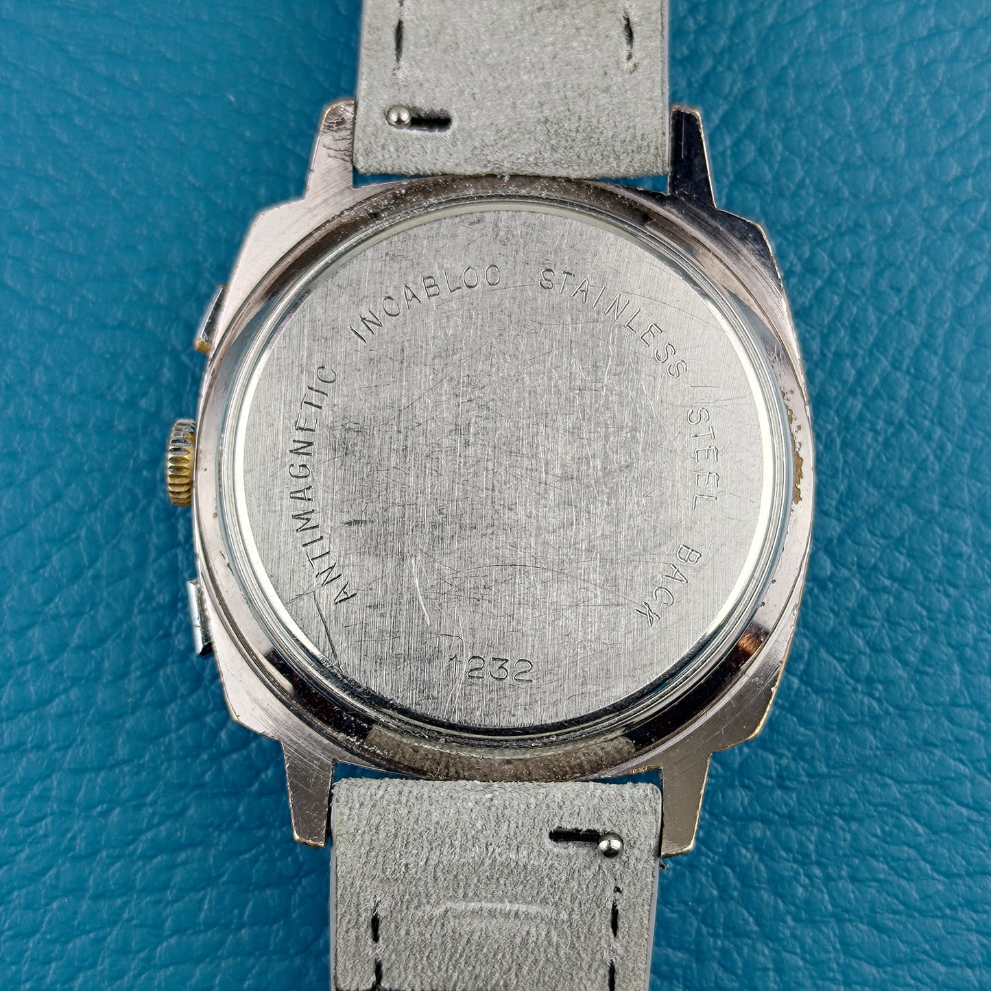 Ollech & Wajs Cushion Chronograph