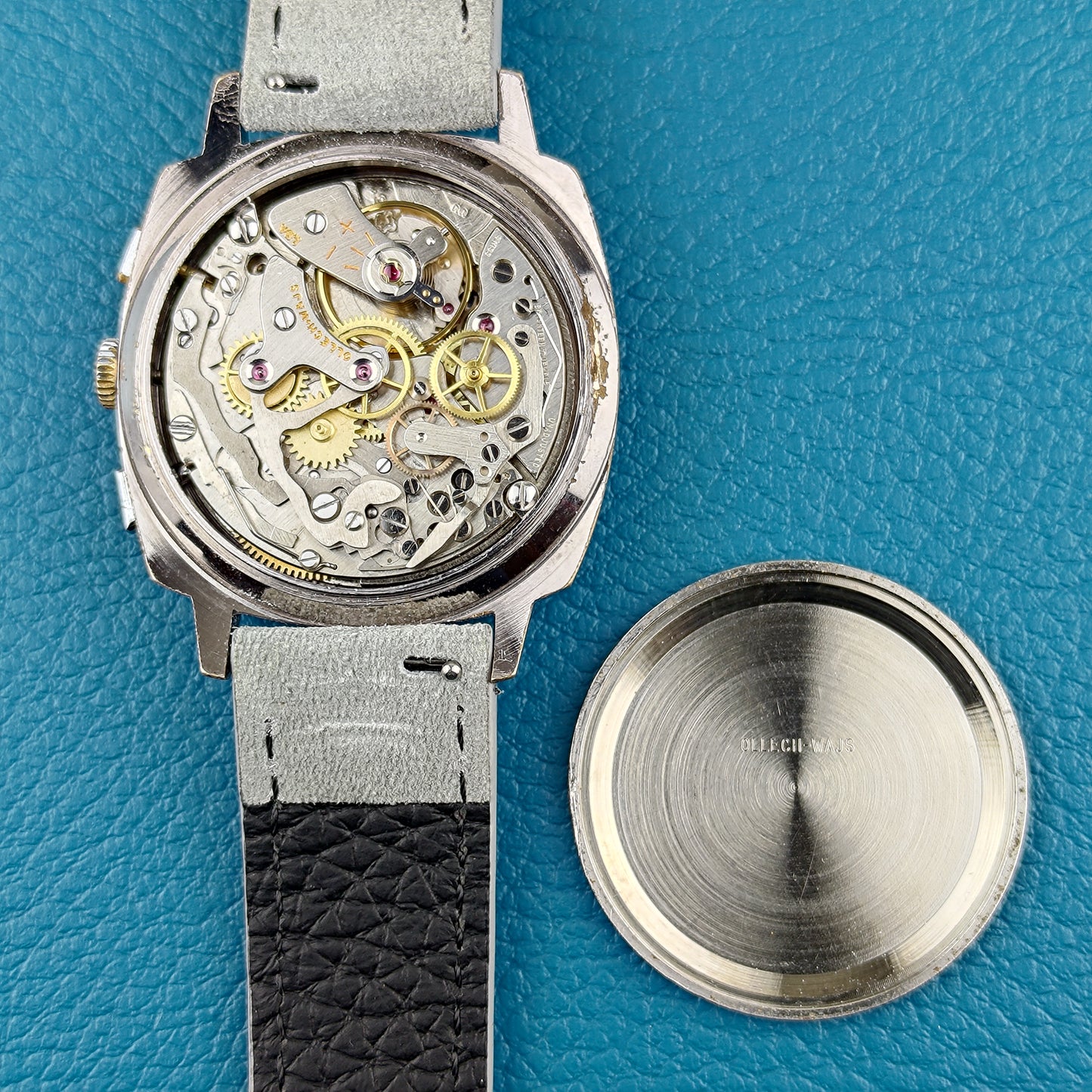 Ollech & Wajs Cushion Chronograph