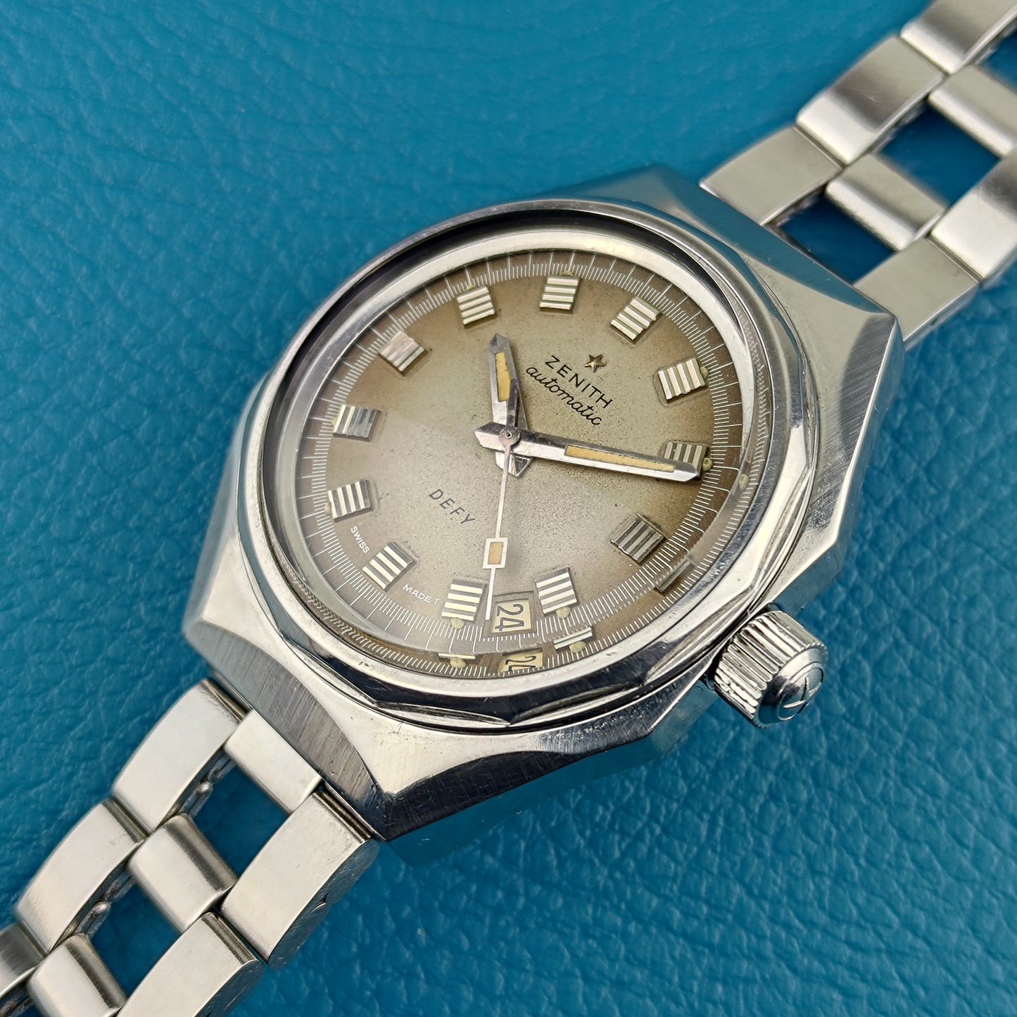 Zenith DEFY Automatic First Series - Patent Pending
