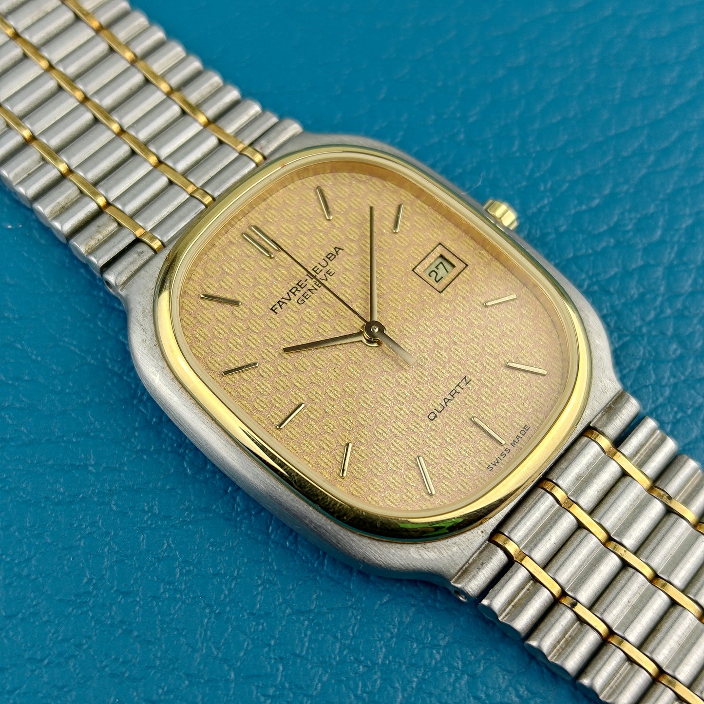 Favre-Leuba Bamboo Two Tone