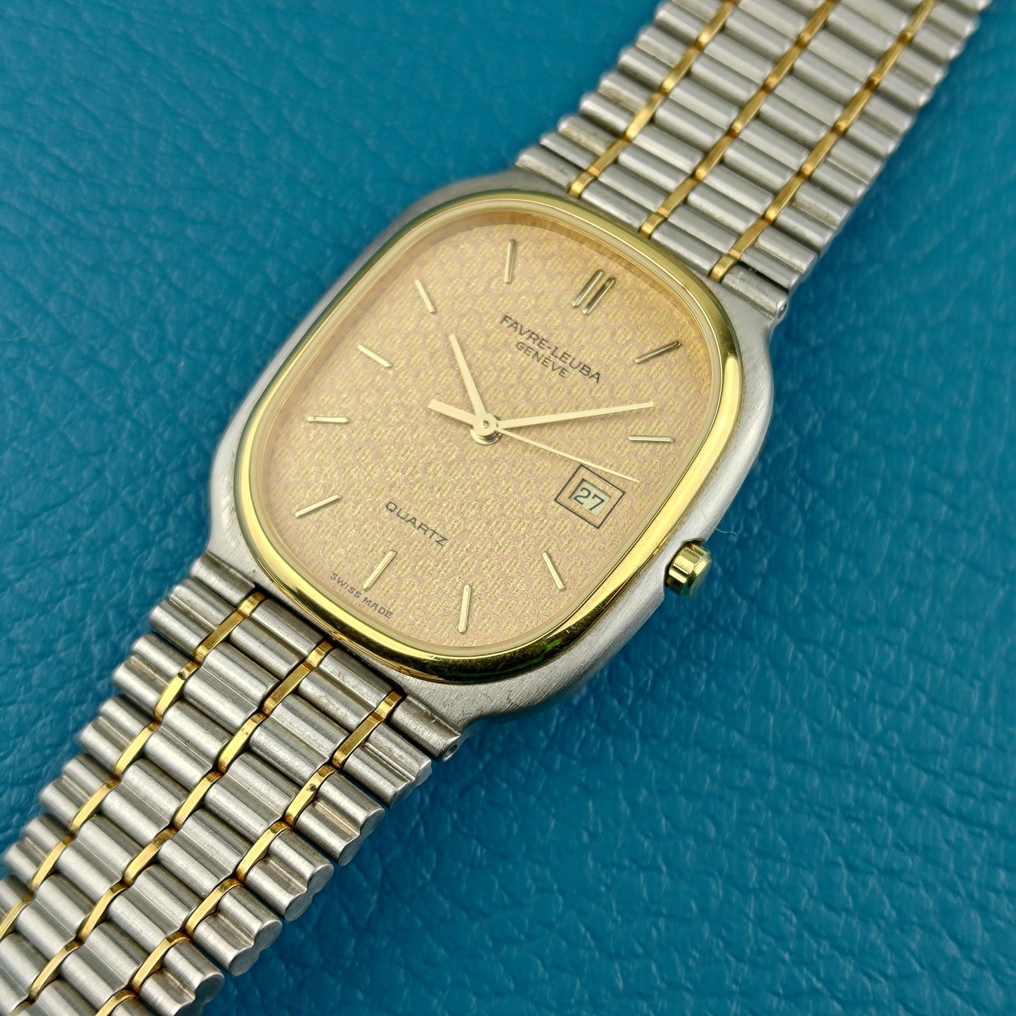 Favre-Leuba Bamboo Two Tone