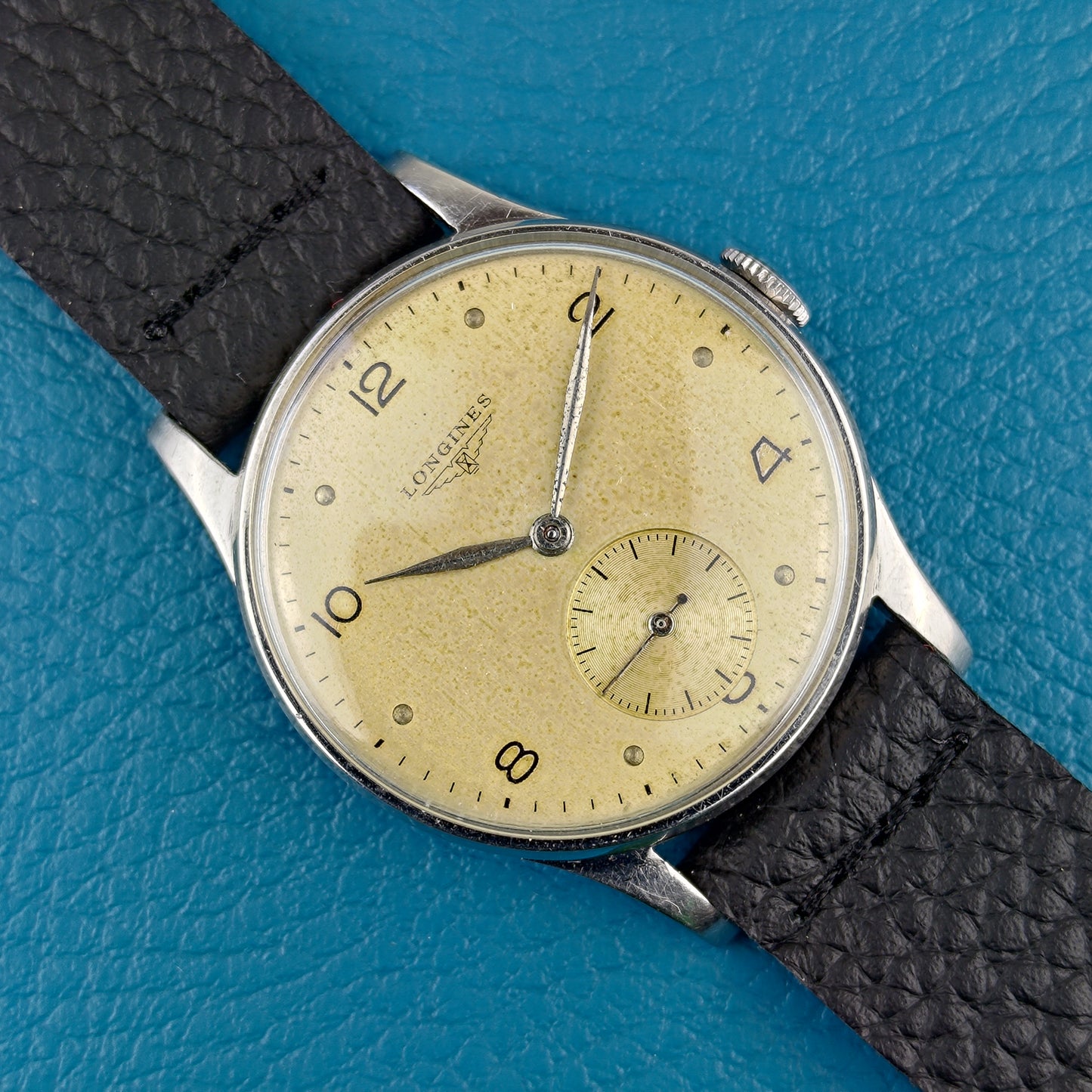 Longines for Saurer - 1954
