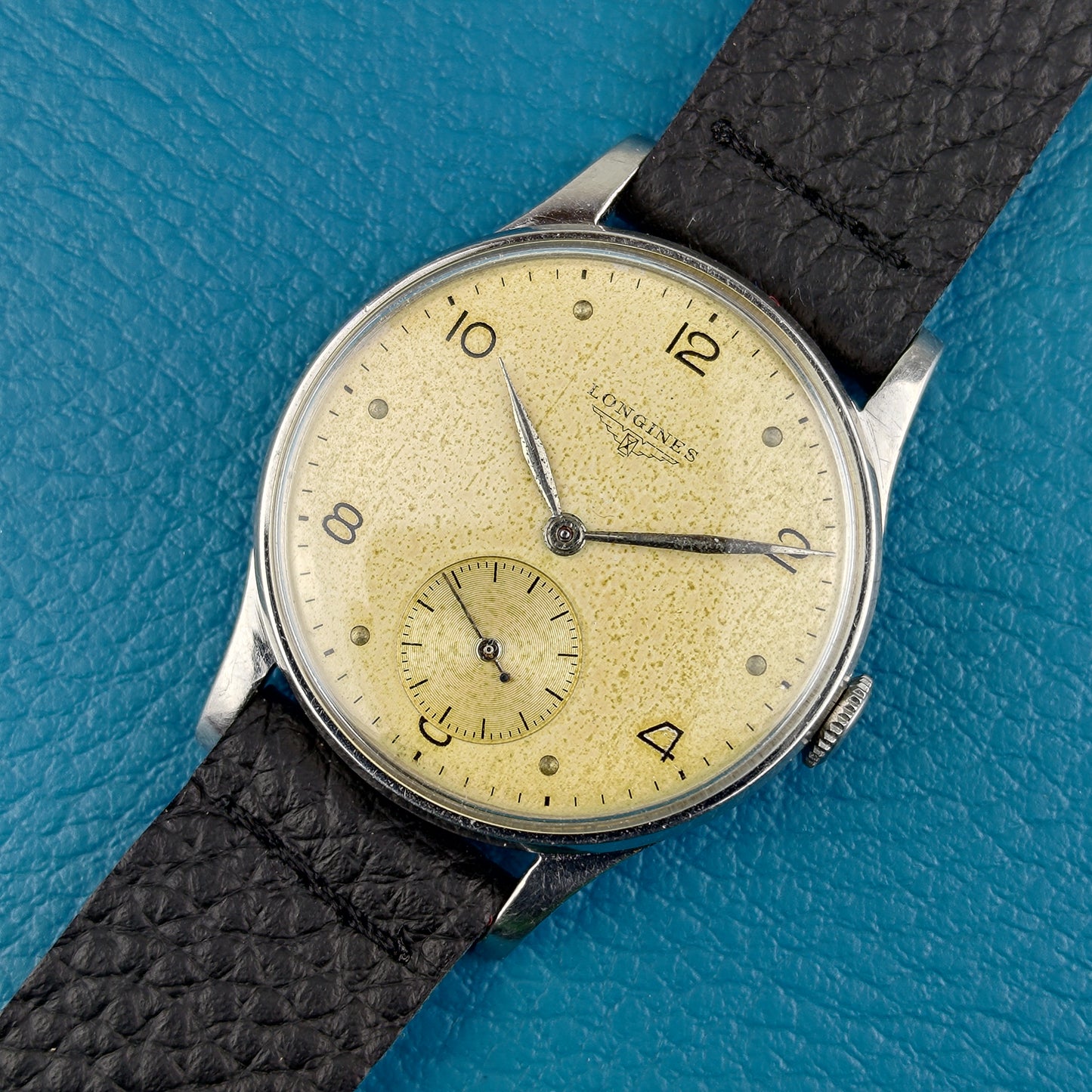 Longines for Saurer - 1954