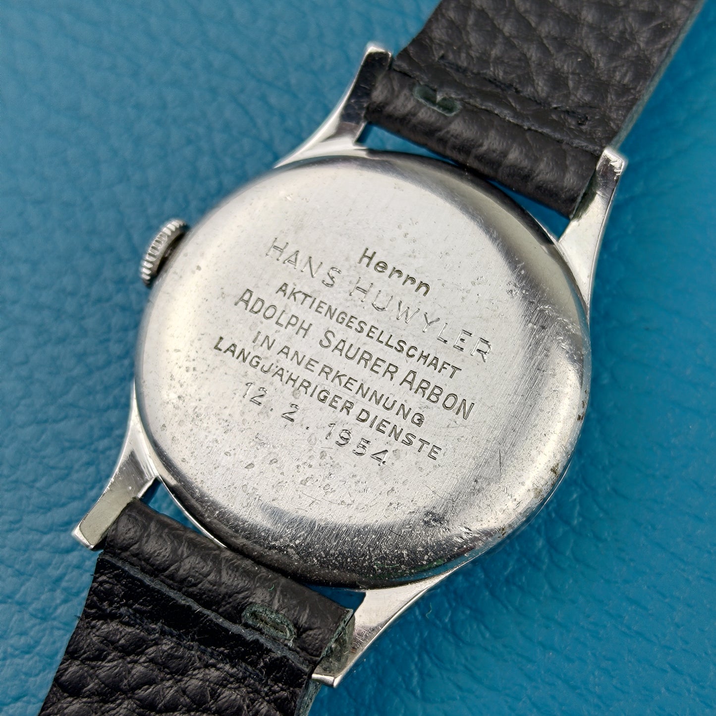 Longines for Saurer - 1954
