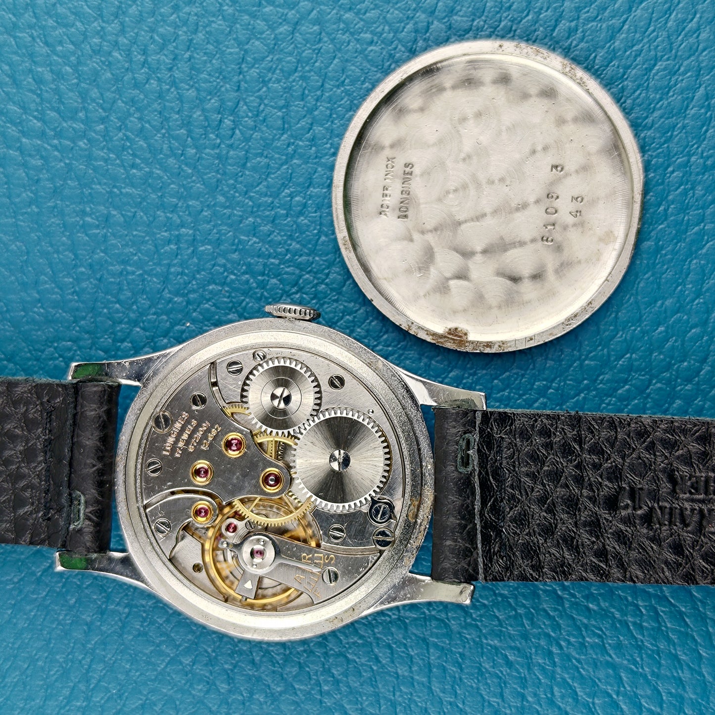 Longines for Saurer - 1954