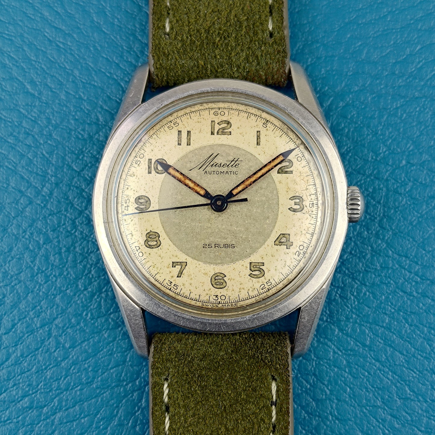 Musette Automatic "Military"