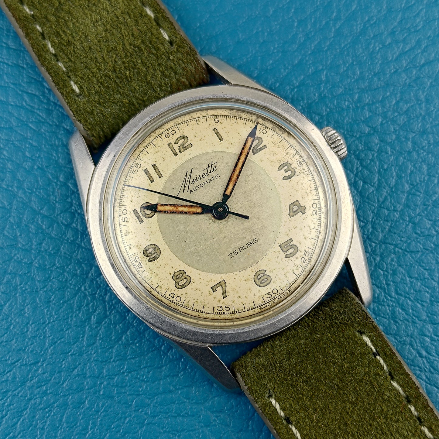 Musette Automatic "Military"