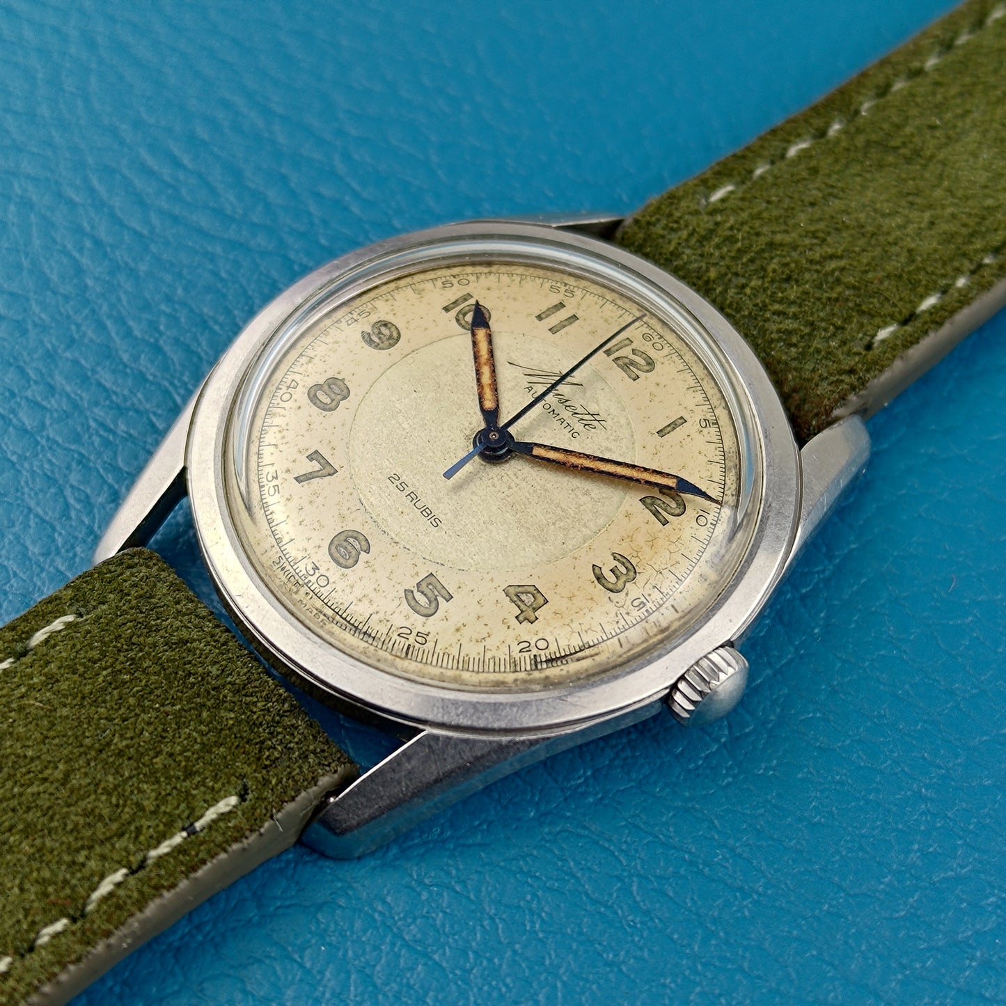 Musette Automatic "Military"