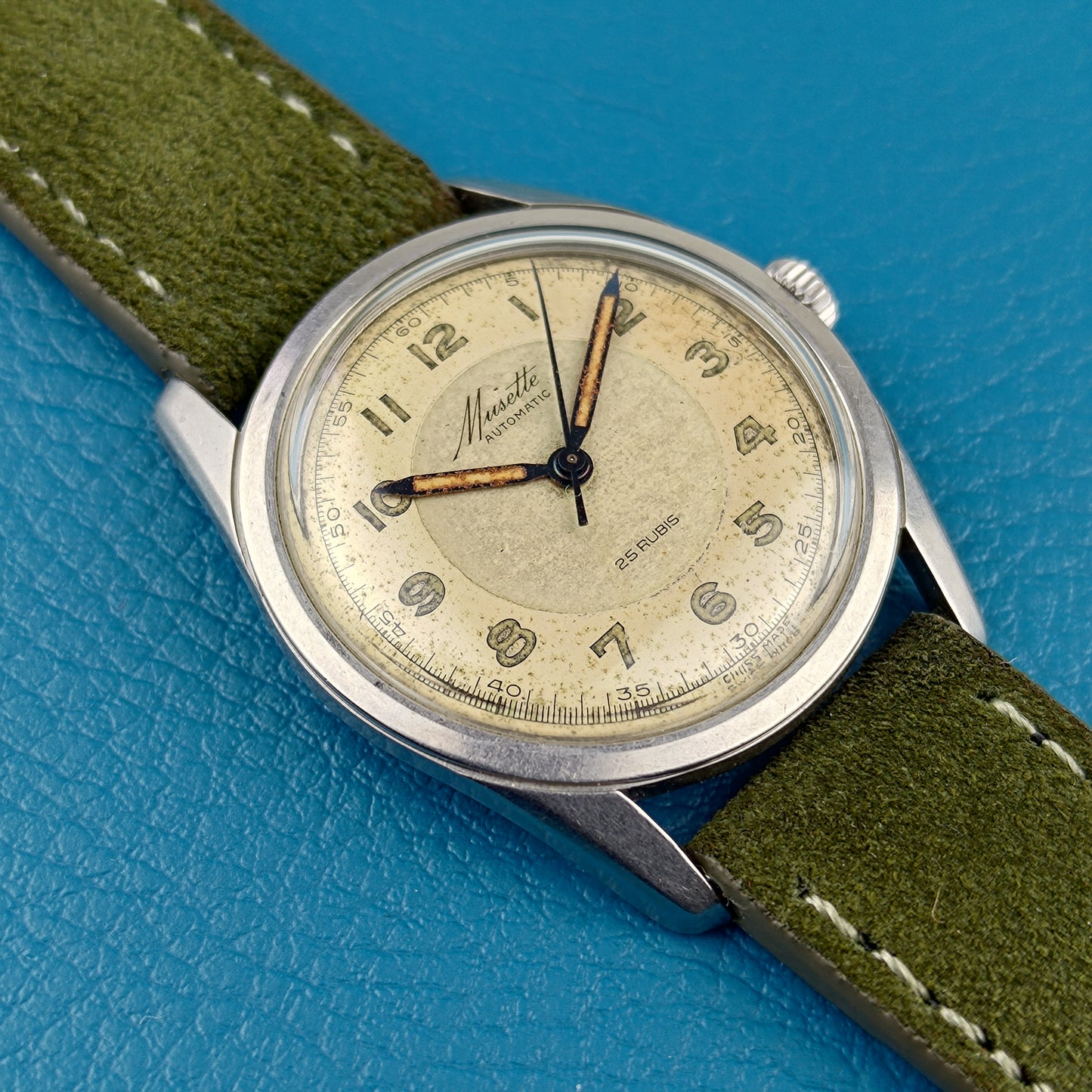 Musette Automatic "Military"