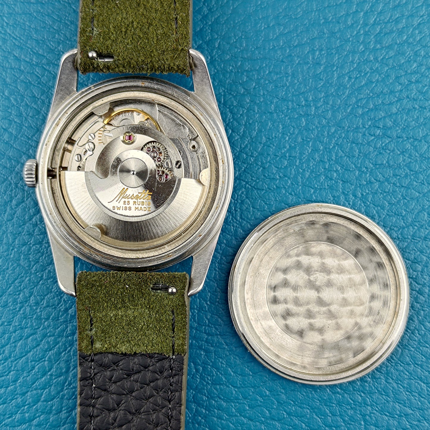 Musette Automatic "Military"