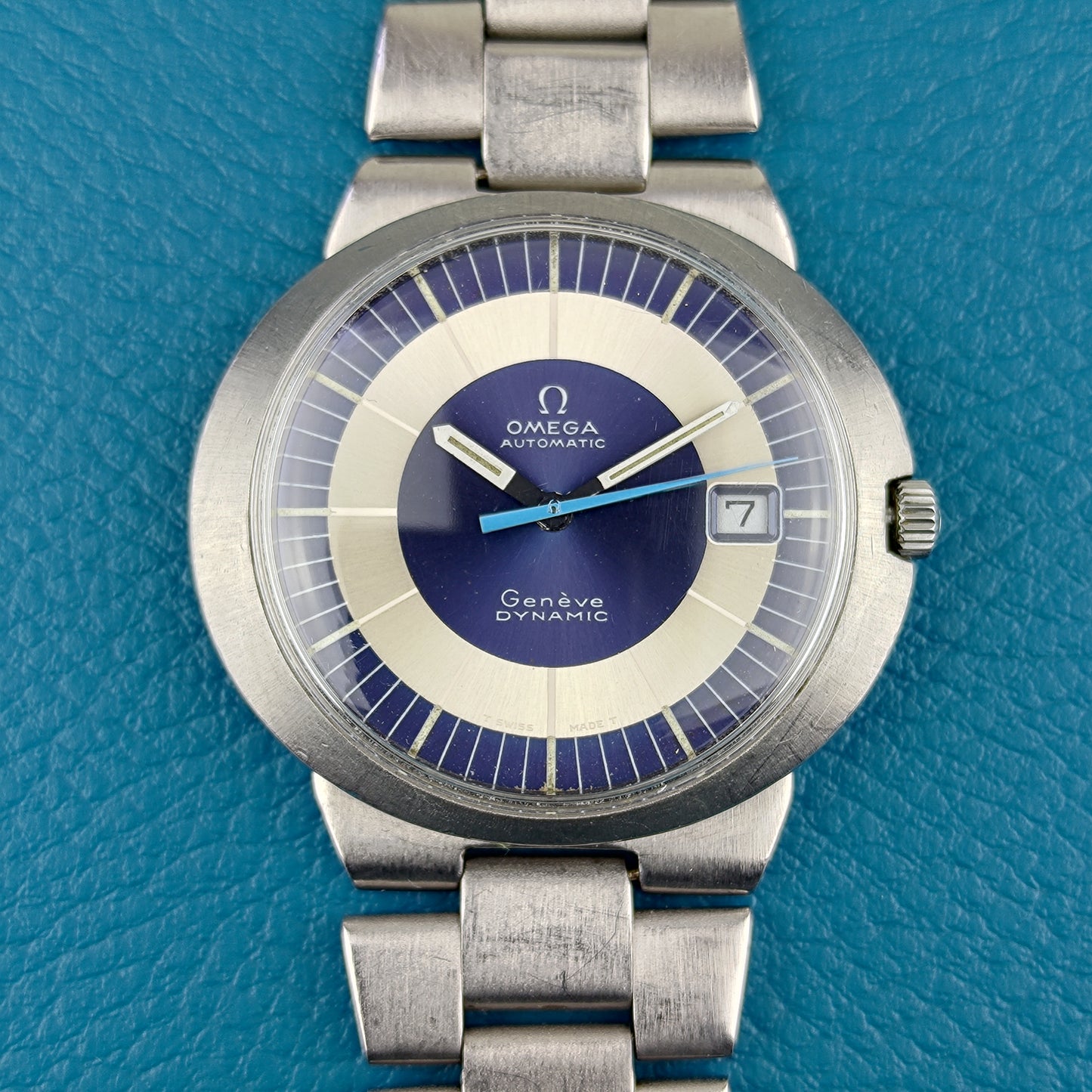 OMEGA Genève Dynamic Automatic 166.039 - 1970 - Cal 565
