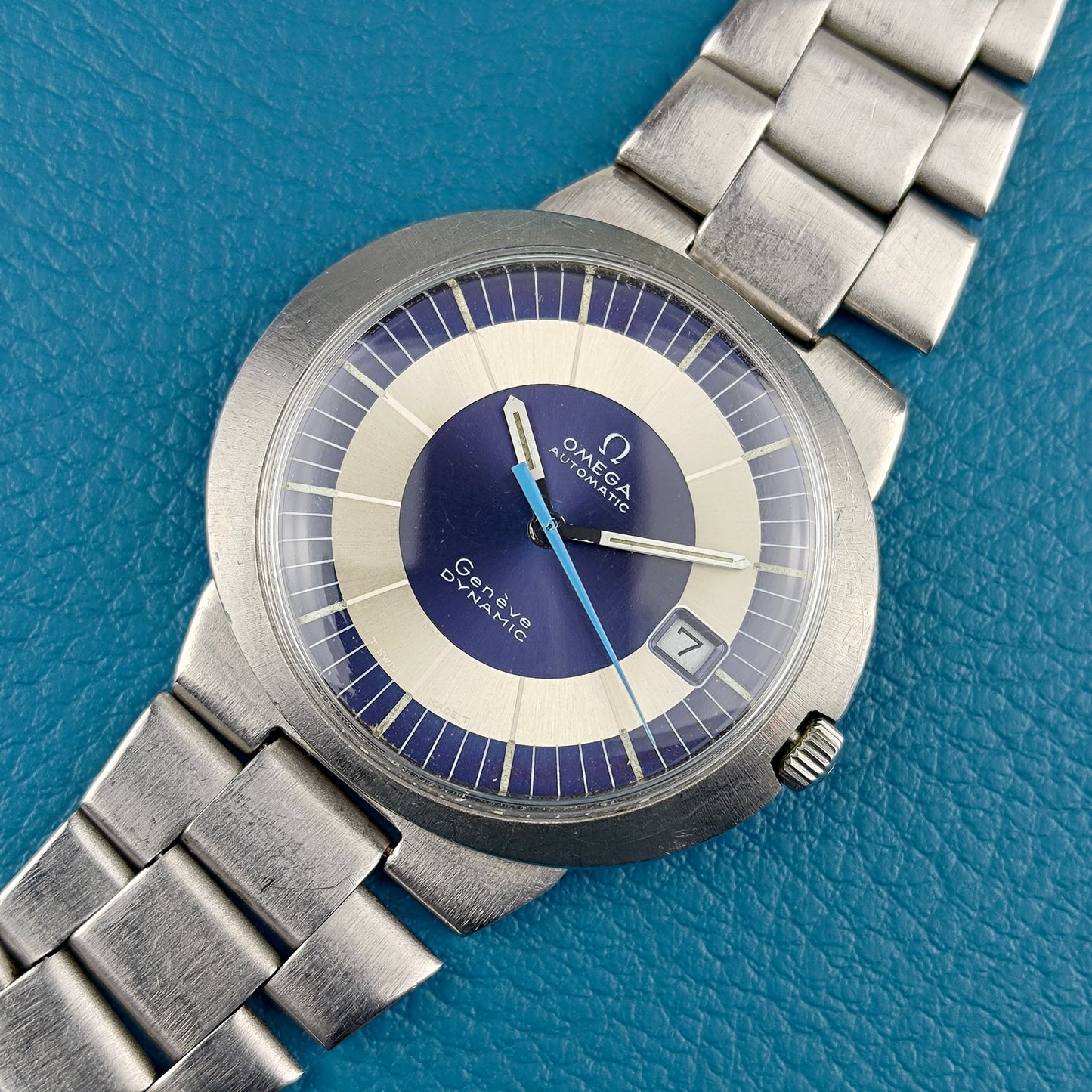 OMEGA Genève Dynamic Automatic 166.039 - 1970 - Cal 565