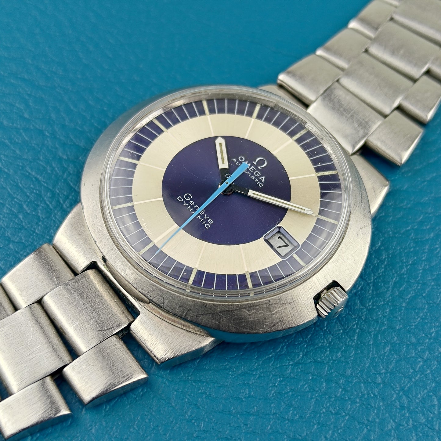 OMEGA Genève Dynamic Automatic 166.039 - 1970 - Cal 565