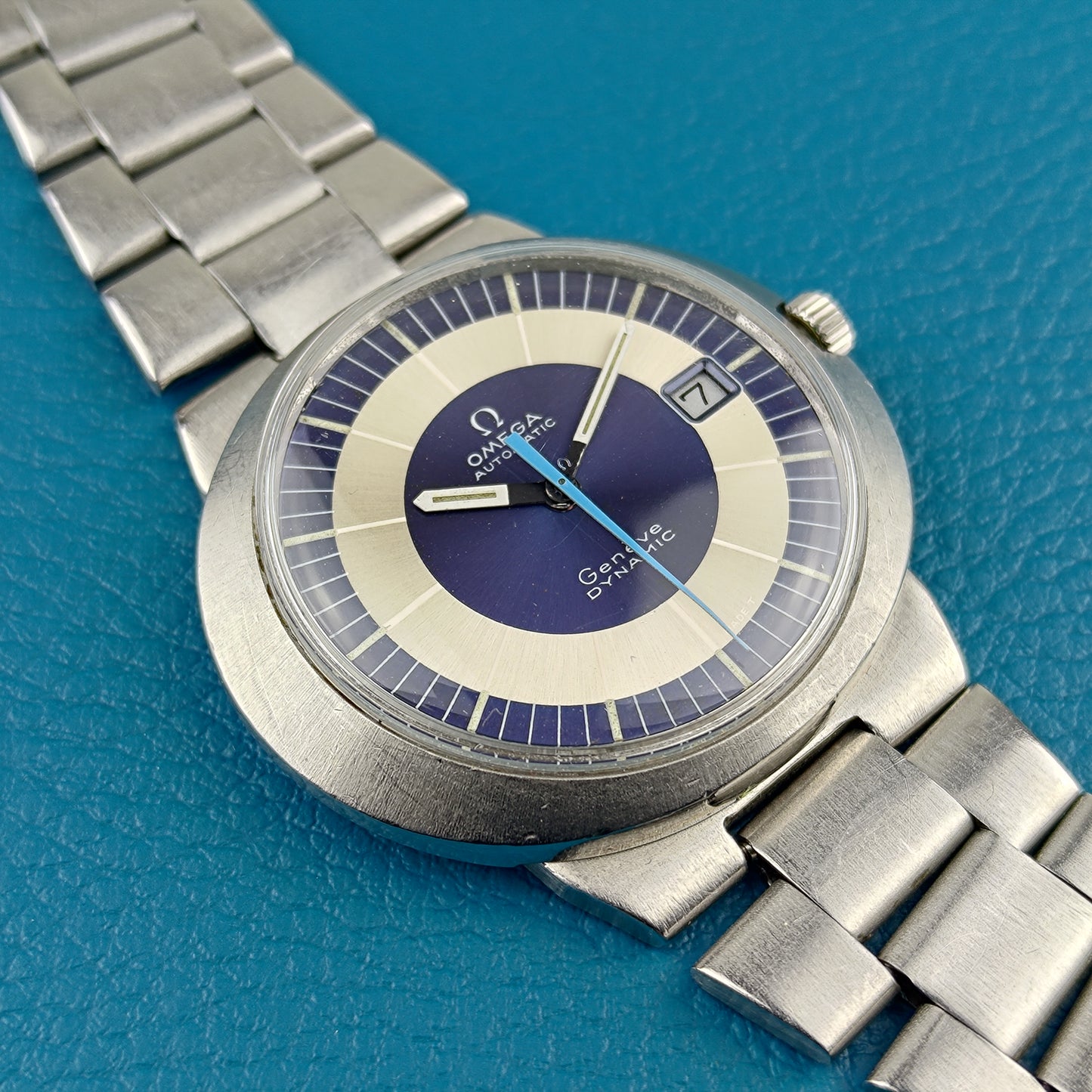 OMEGA Genève Dynamic Automatic 166.039 - 1970 - Cal 565