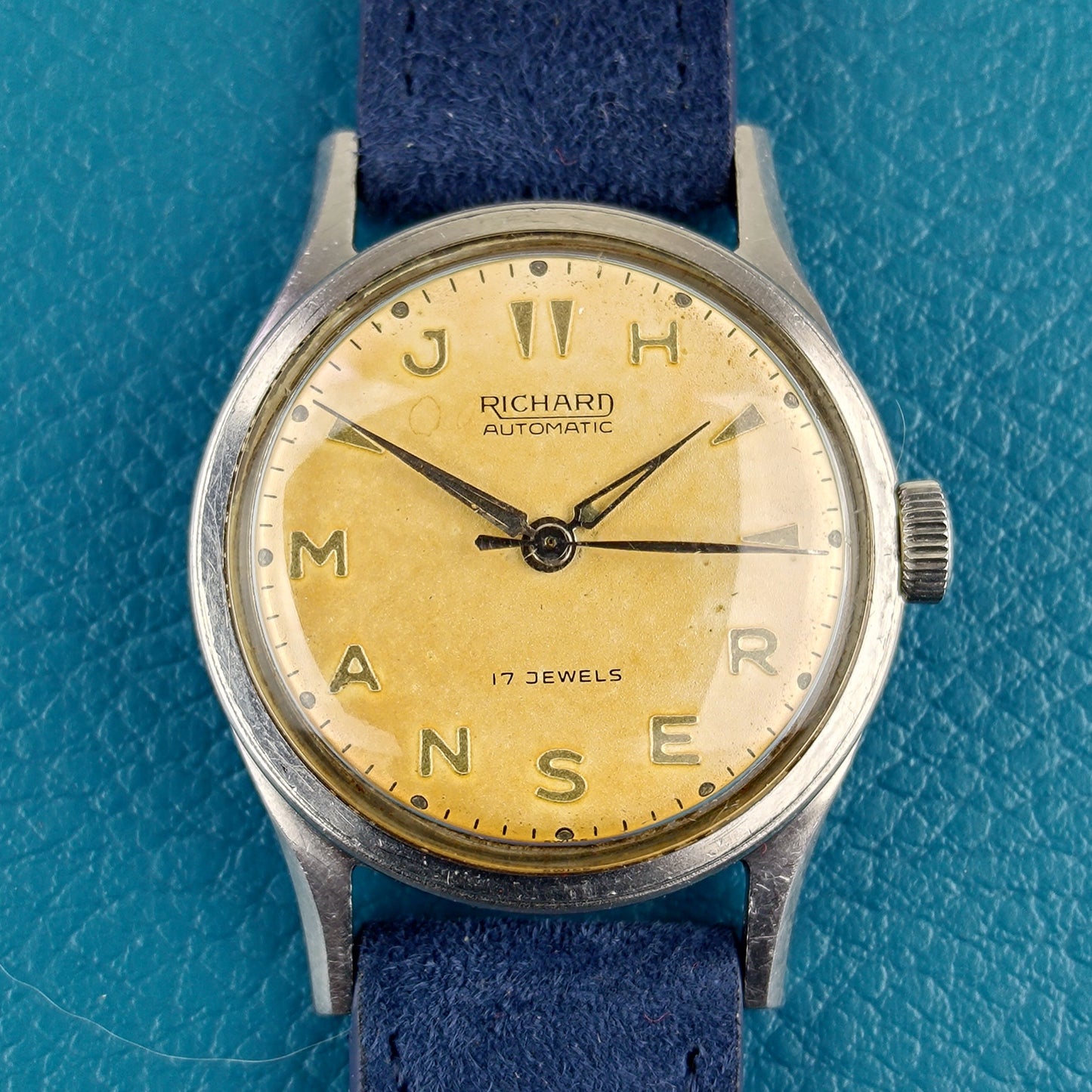 Richard Automatic Bumper JH Manser