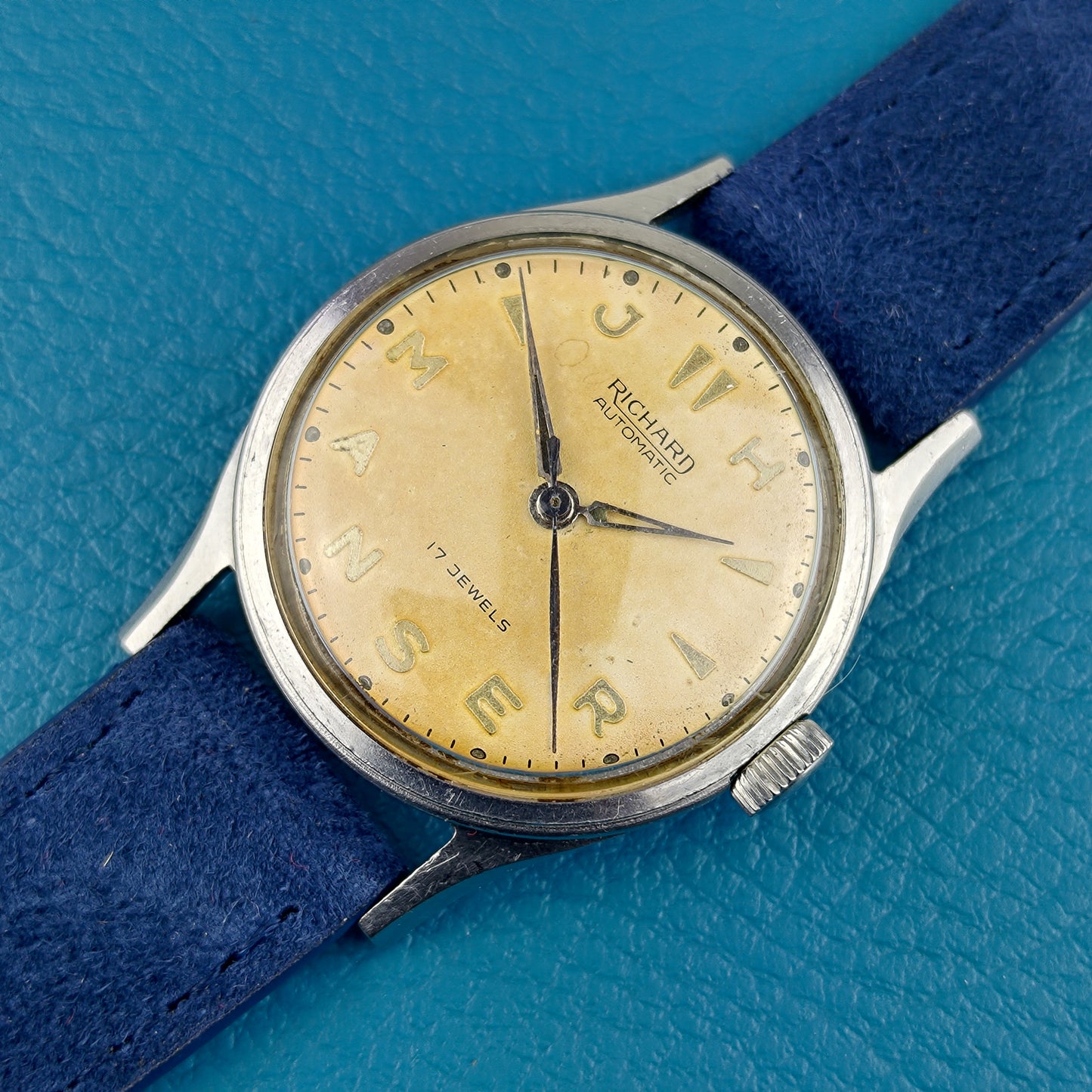 Richard Automatic Bumper JH Manser