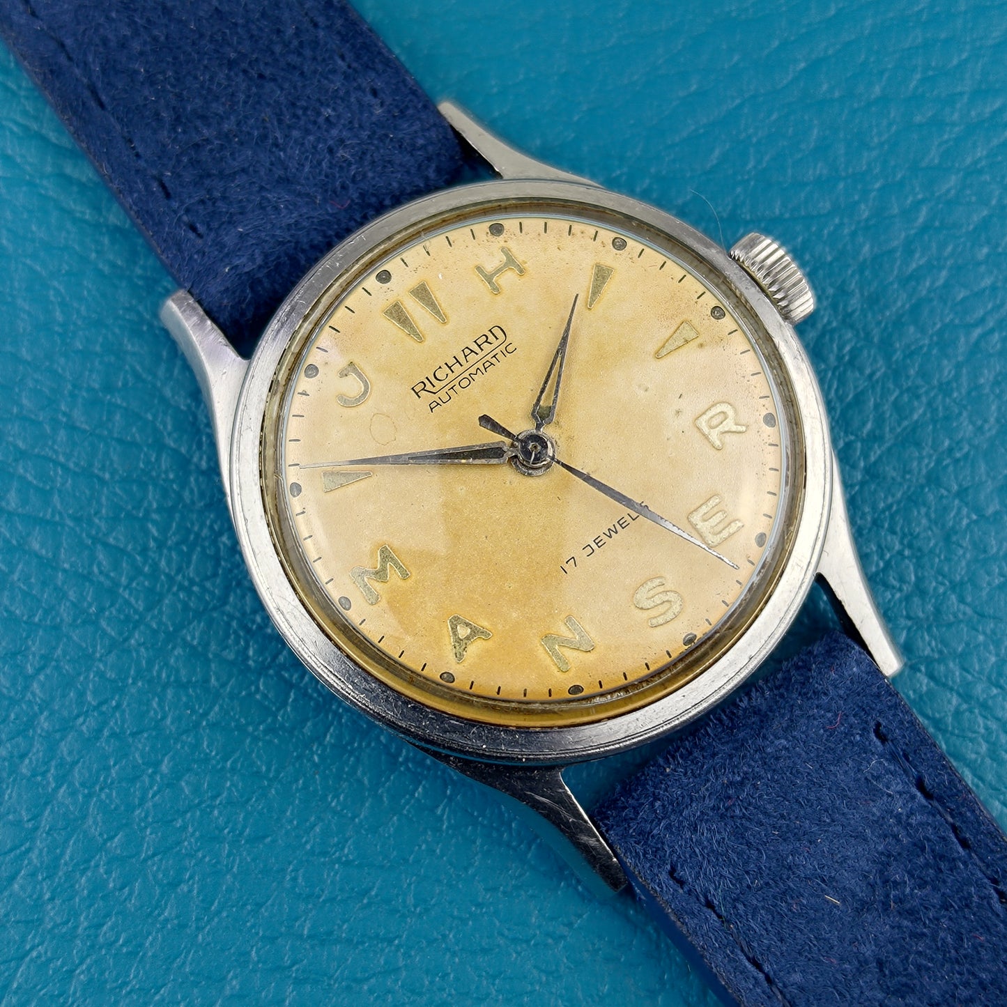 Richard Automatic Bumper JH Manser
