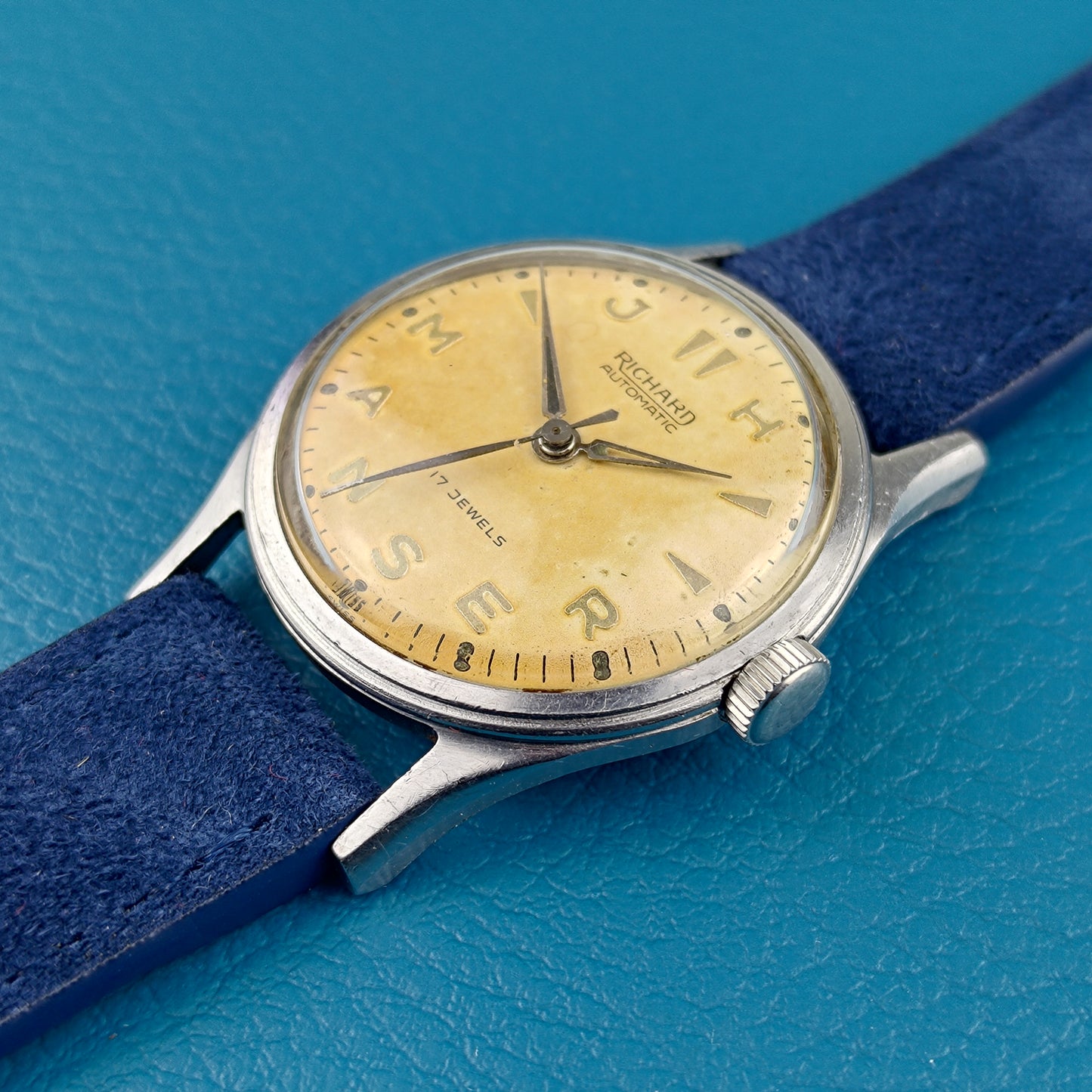 Richard Automatic Bumper JH Manser