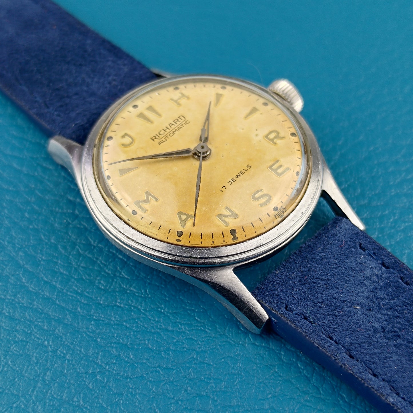 Richard Automatic Bumper JH Manser