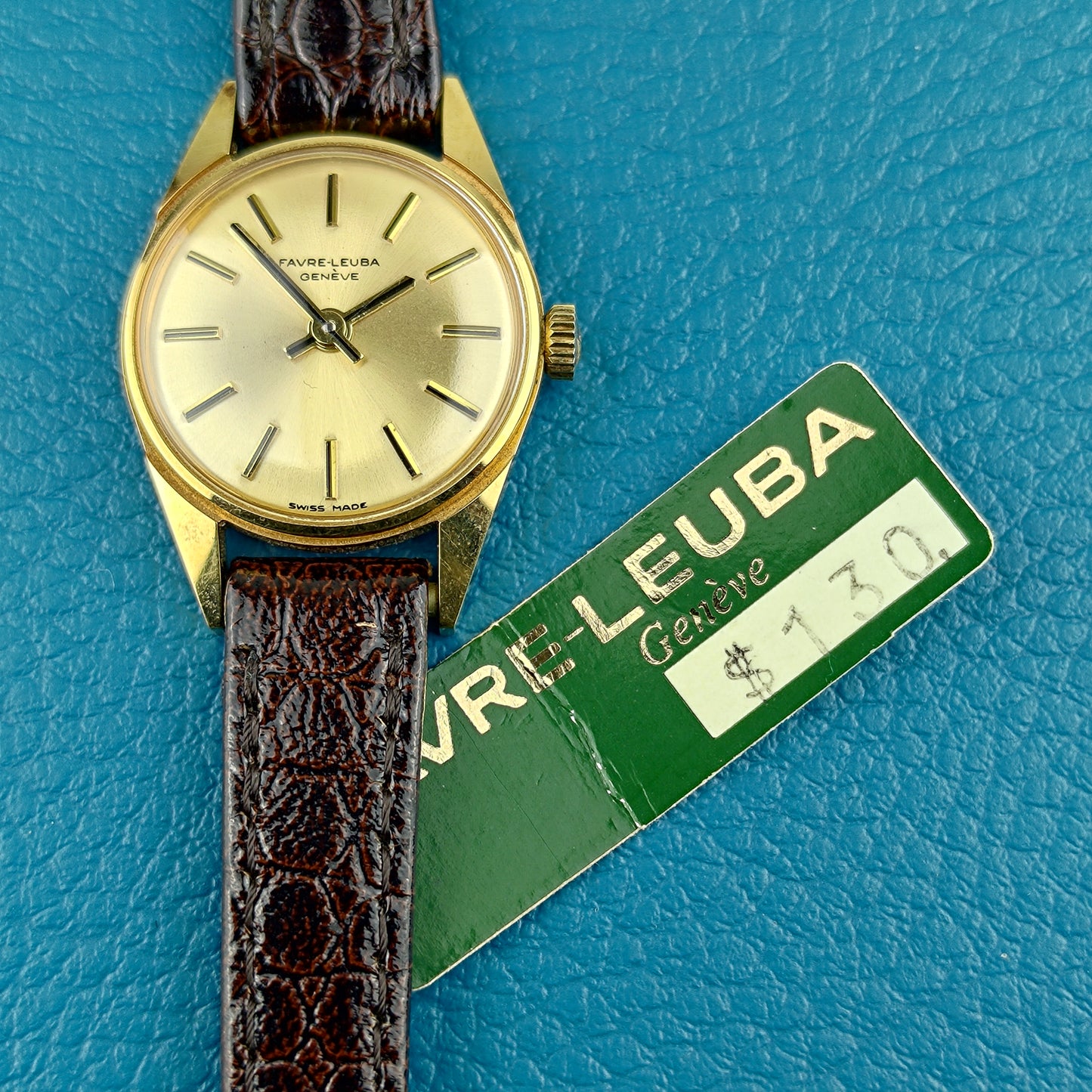 Favre-Leuba Ladies Manual Wind