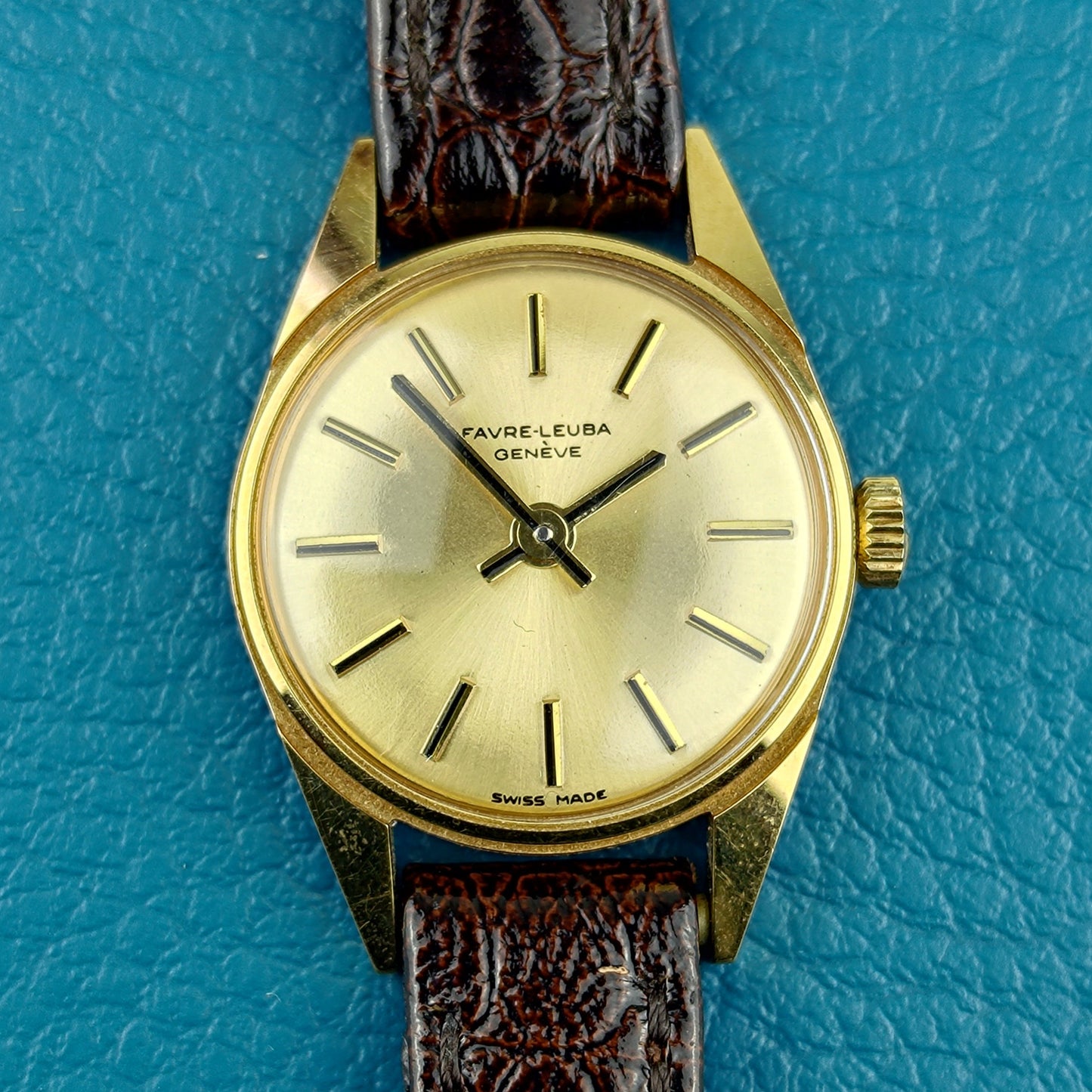 Favre-Leuba Ladies Manual Wind