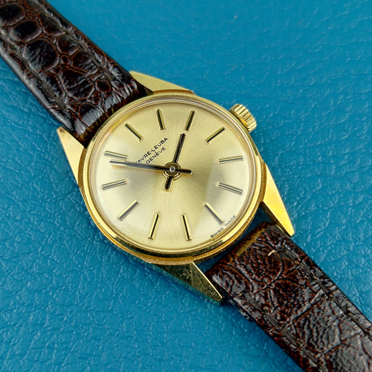 Favre-Leuba Ladies Manual Wind