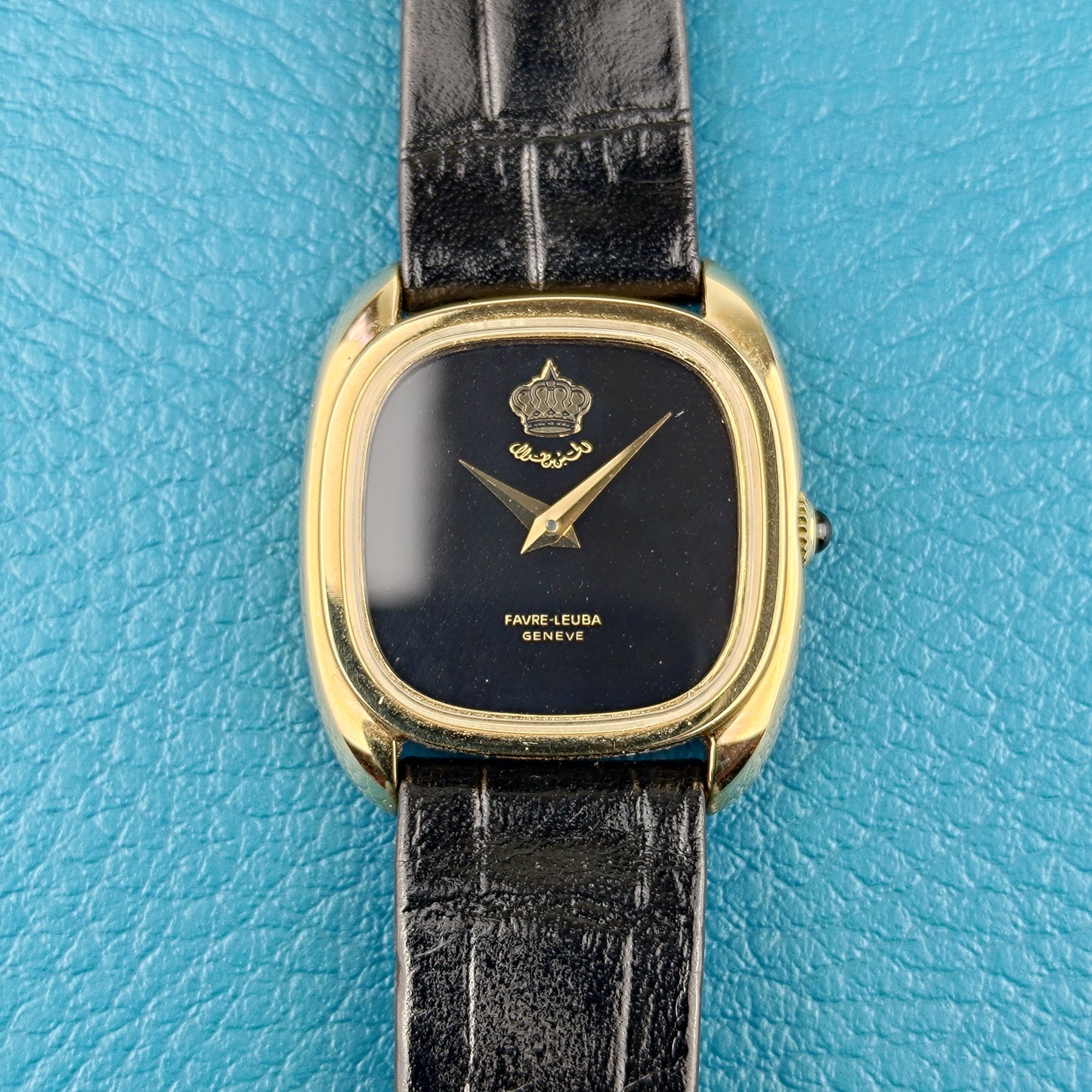 Favre-Leuba Ellipse for King Hussein