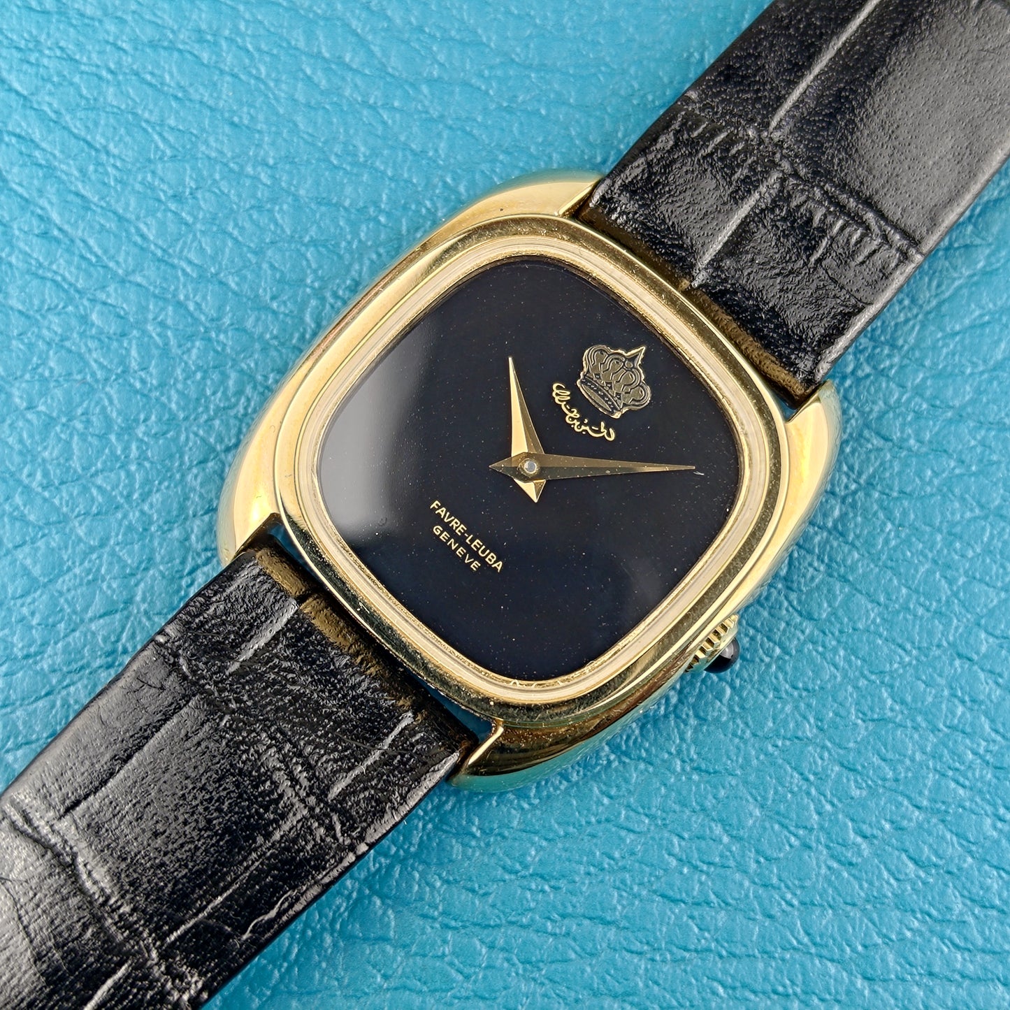 Favre-Leuba Ellipse for King Hussein