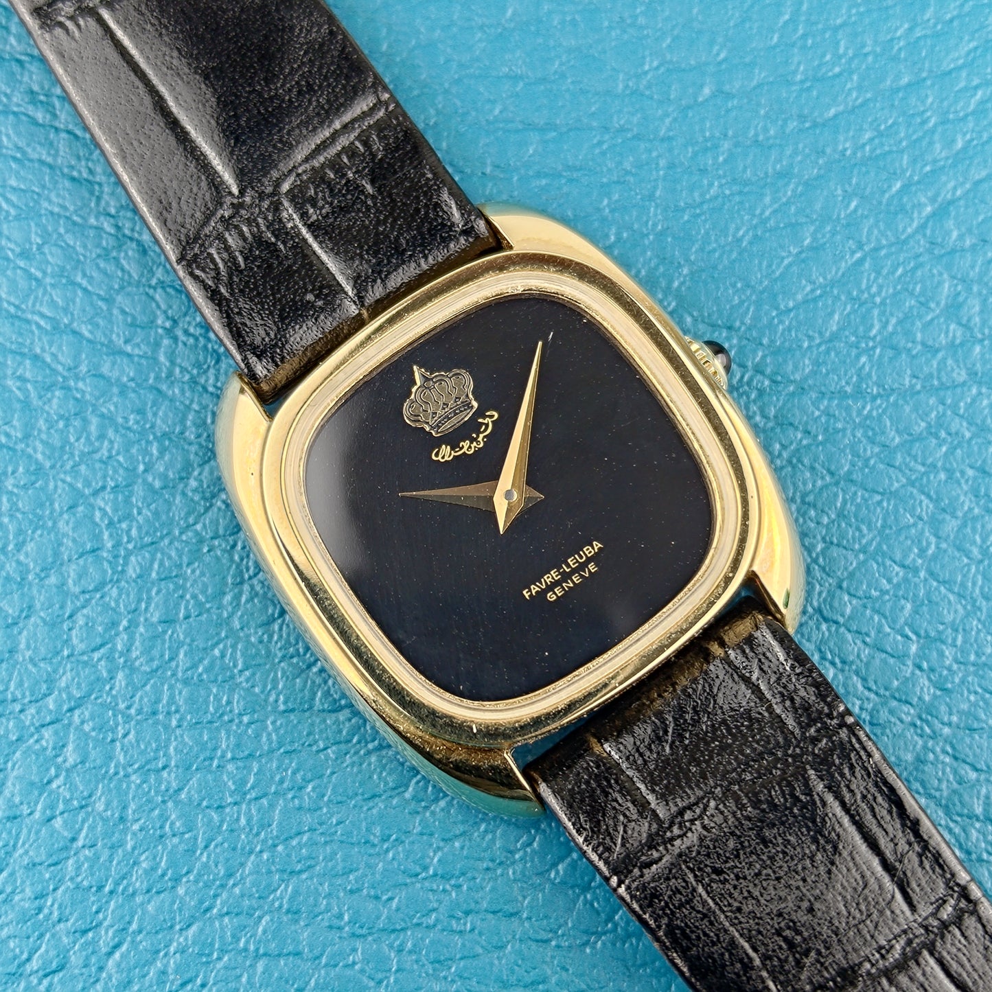 Favre-Leuba Ellipse for King Hussein