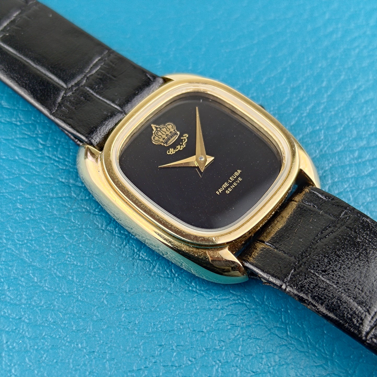 Favre-Leuba Ellipse for King Hussein