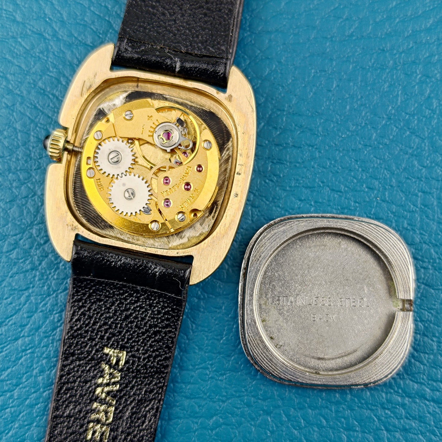 Favre-Leuba Ellipse for King Hussein