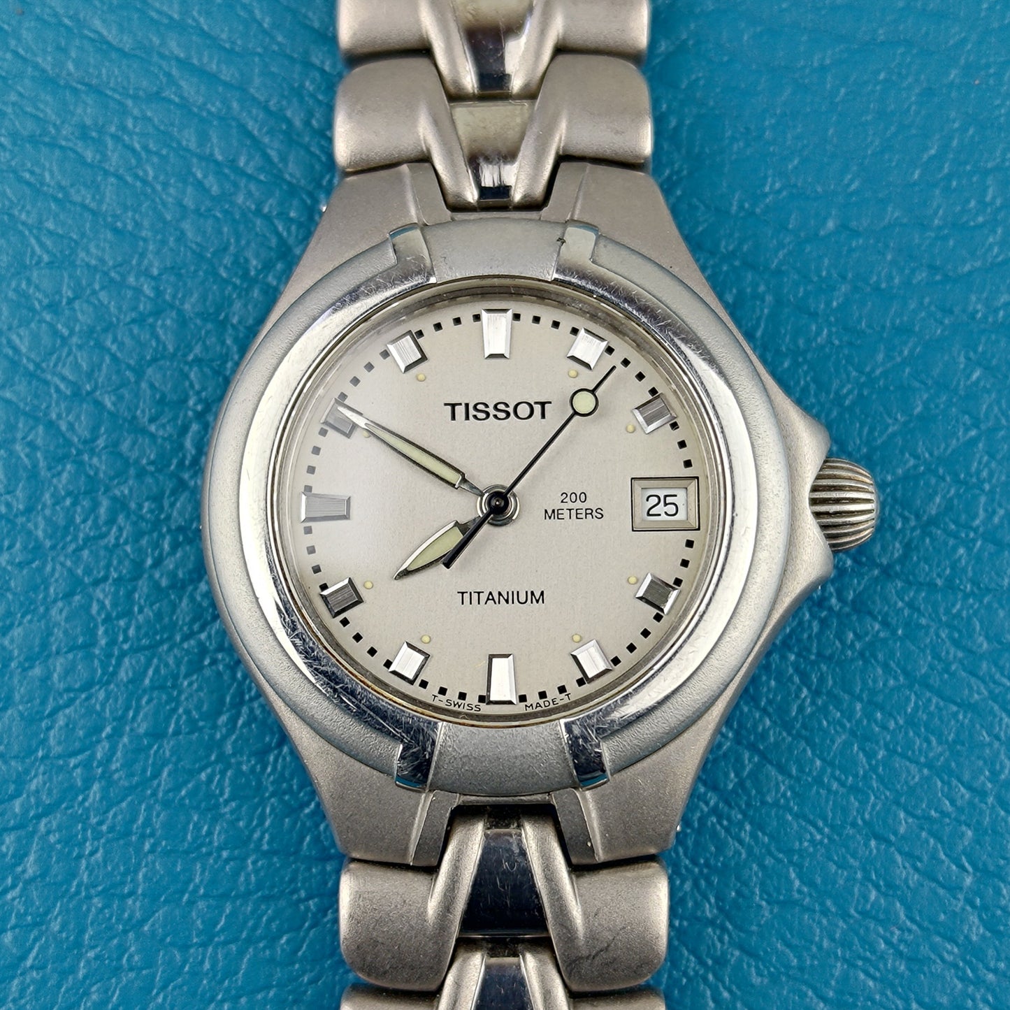 Tissot Titanium T640