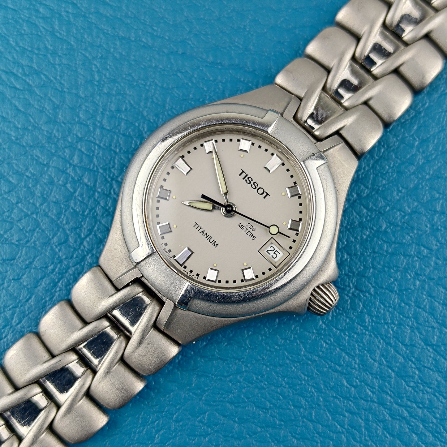 Tissot Titanium T640