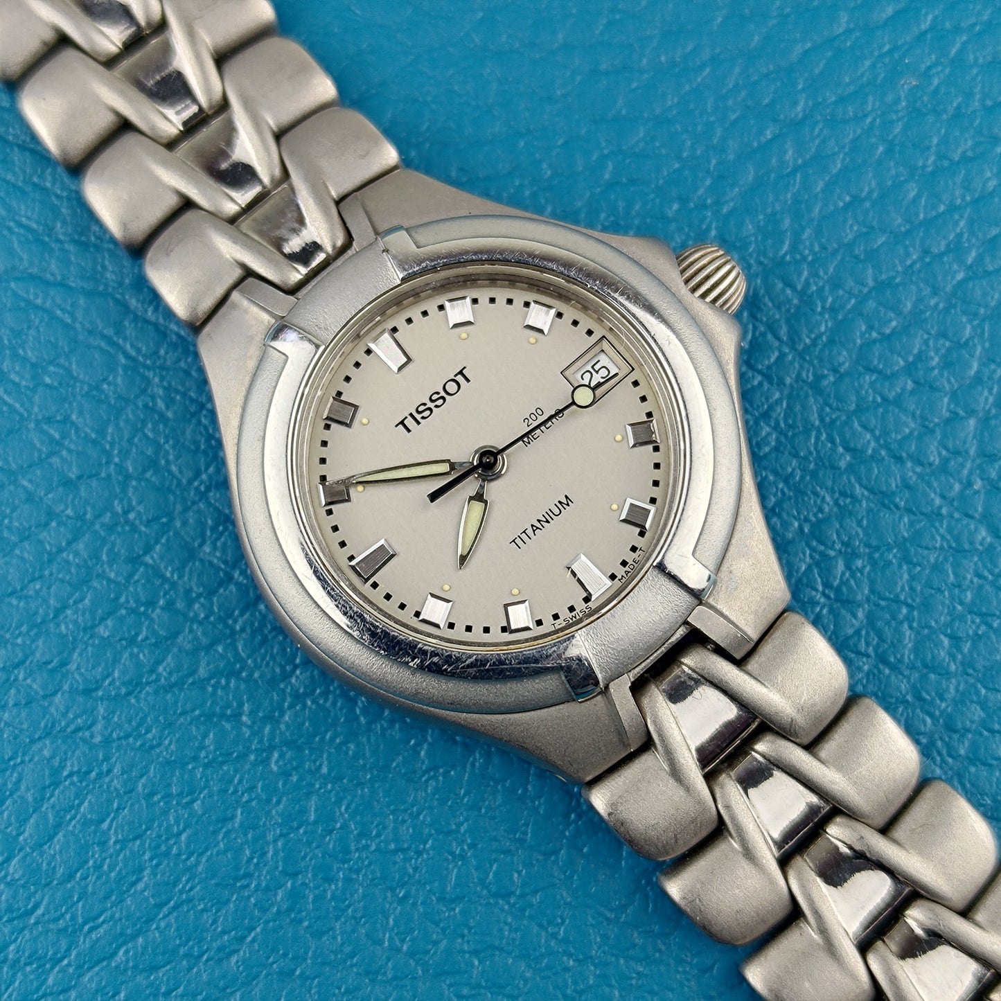 Tissot Titanium T640