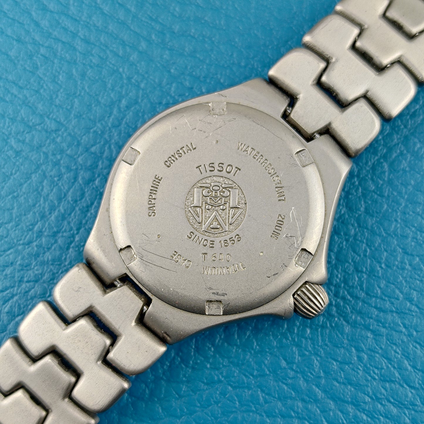 Tissot Titanium T640