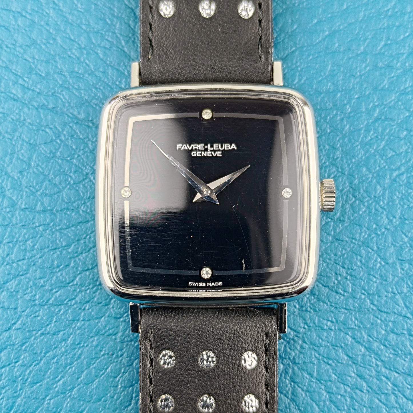 Favre-Leuba "Black Diamonds"
