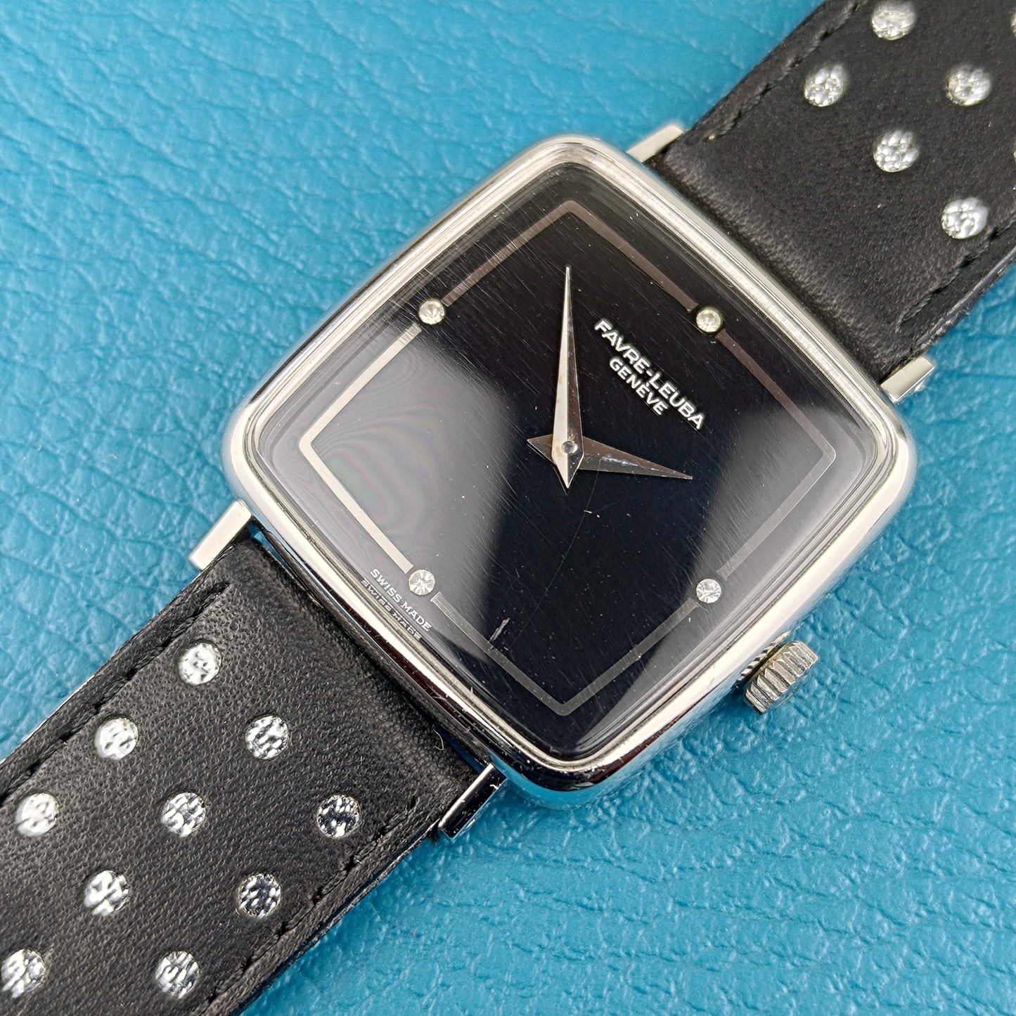 Favre-Leuba "Black Diamonds"