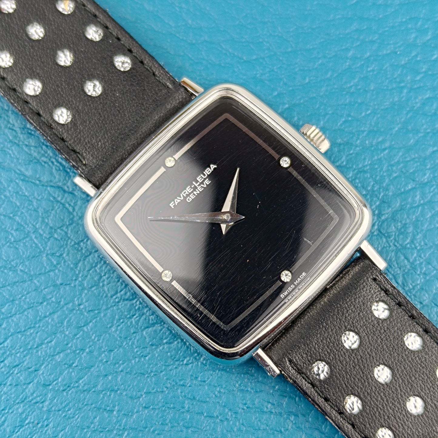 Favre-Leuba "Black Diamonds"