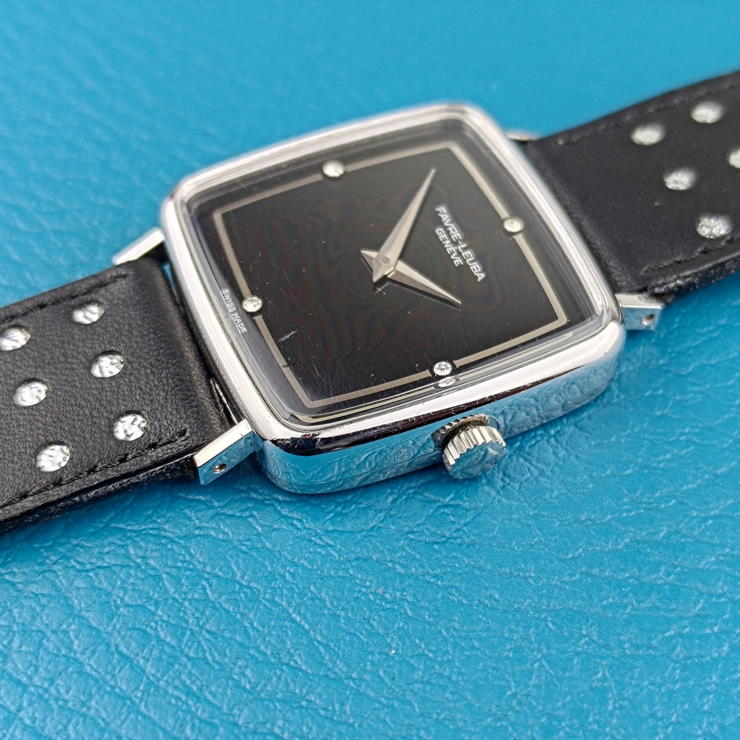 Favre-Leuba "Black Diamonds"