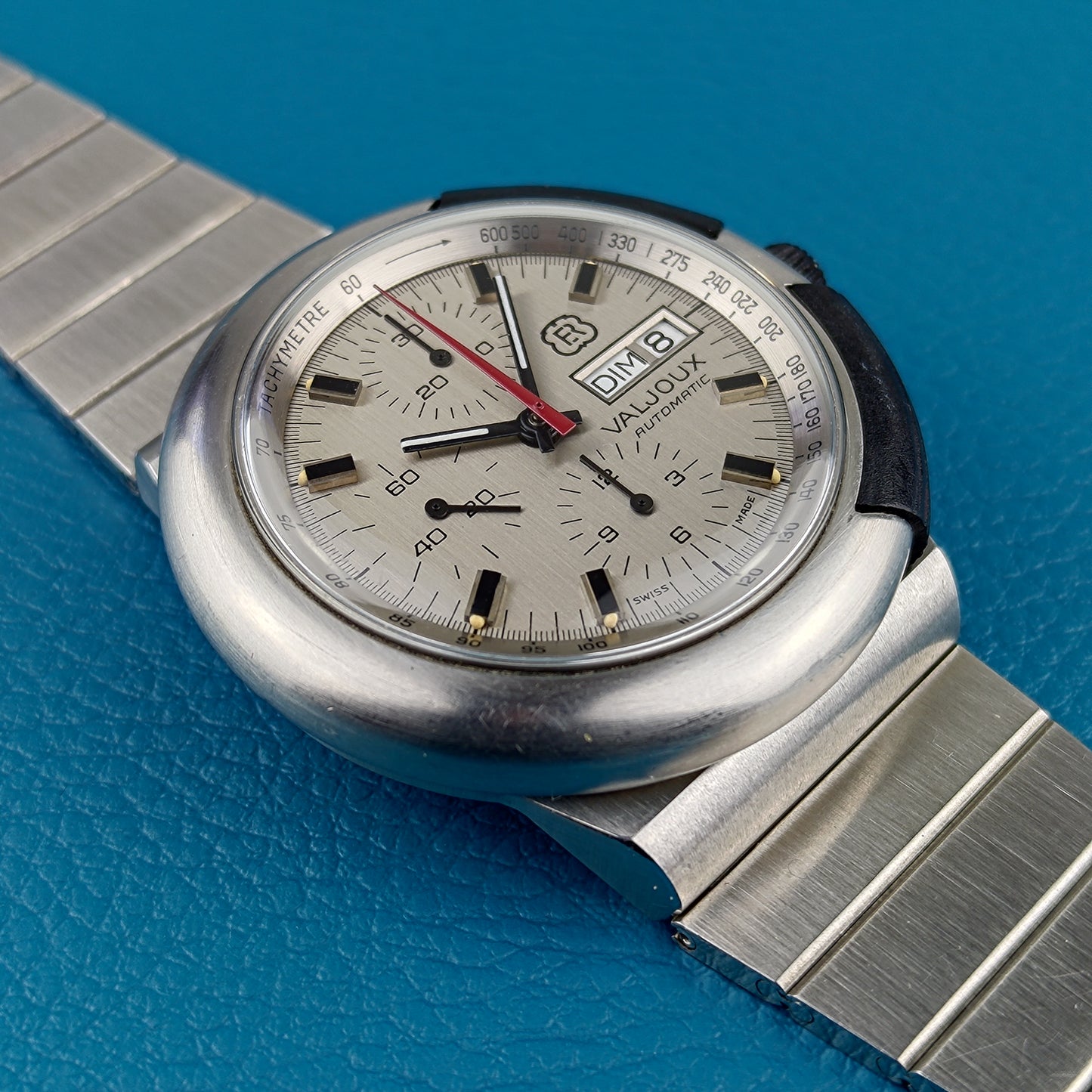 Valjoux Automatic UFO Chronograph 1976