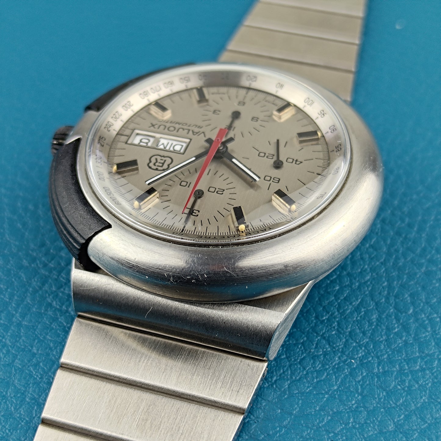 Valjoux Automatic UFO Chronograph 1976