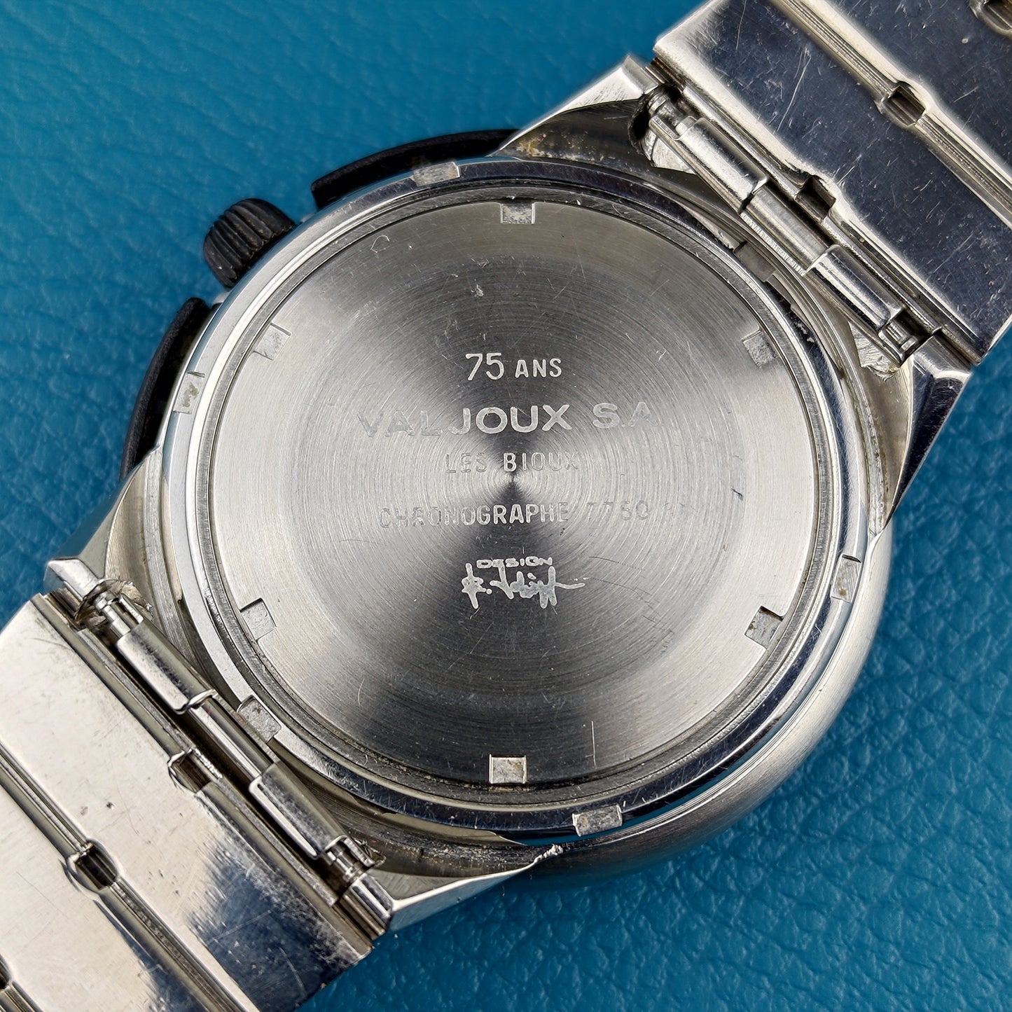 Valjoux Automatic UFO Chronograph 1976