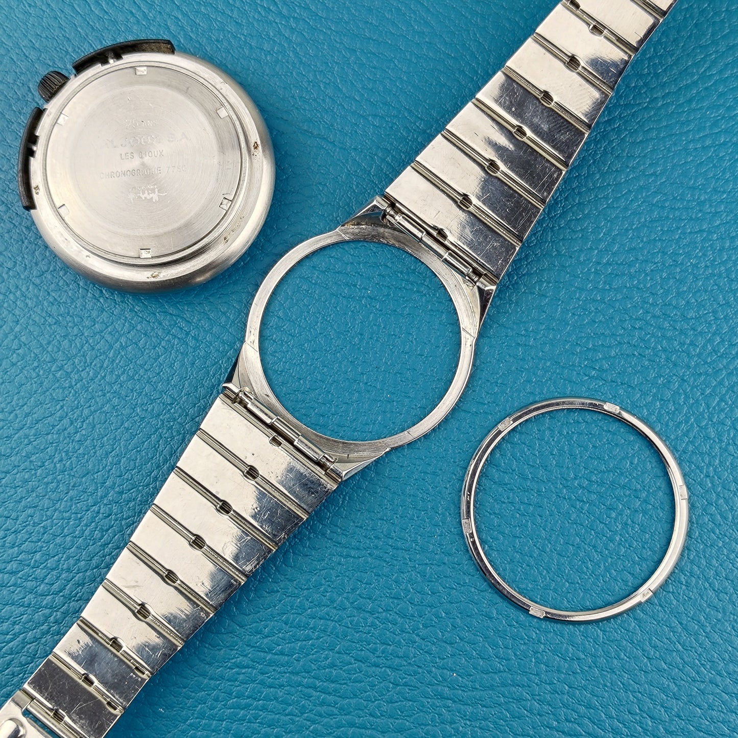 Valjoux Automatic UFO Chronograph 1976