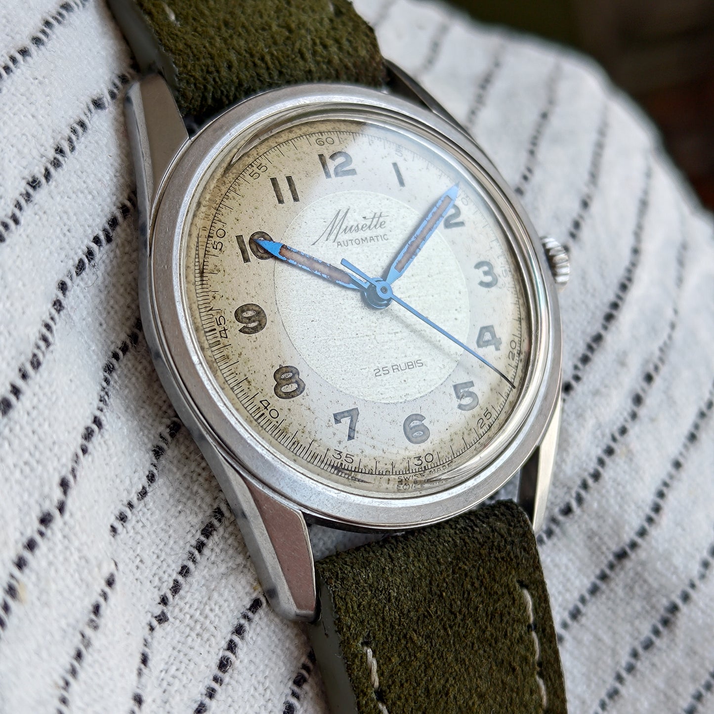 Musette Automatic "Military"