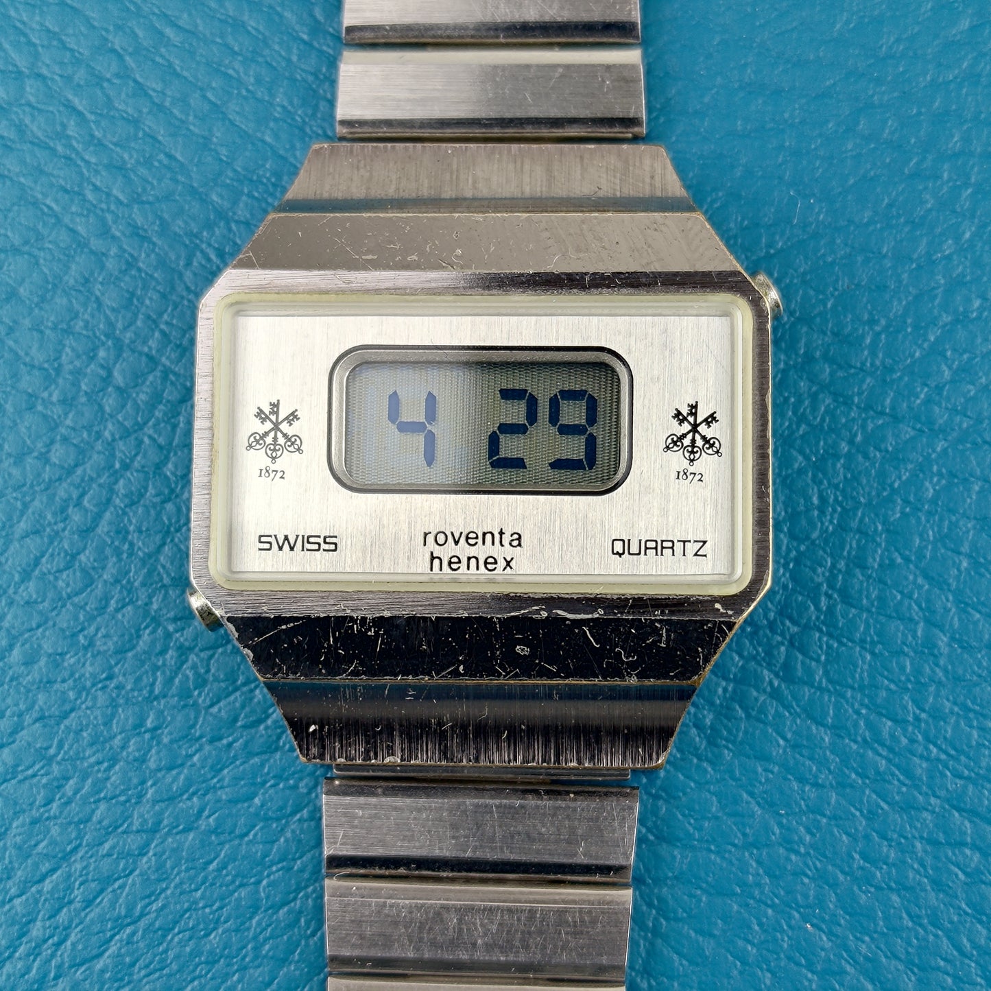 Roventa Henex LCD for UBS